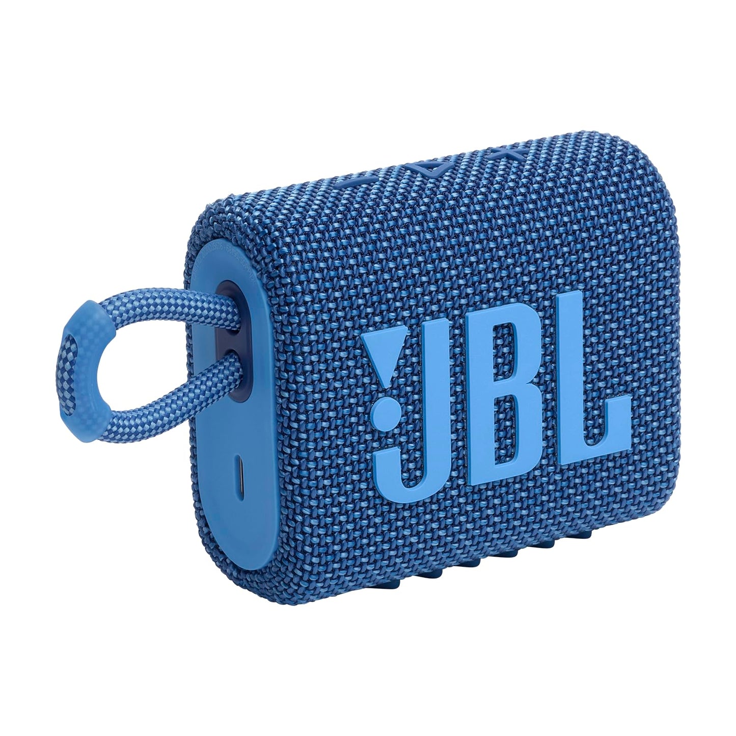 JBL Go 3 - Portable Mini Bluetooth Speaker, big audio and punchy bass, IP67 waterproof and dustproof, 5 hours of playtime, speaker for home, outdoor and travel (Blue)