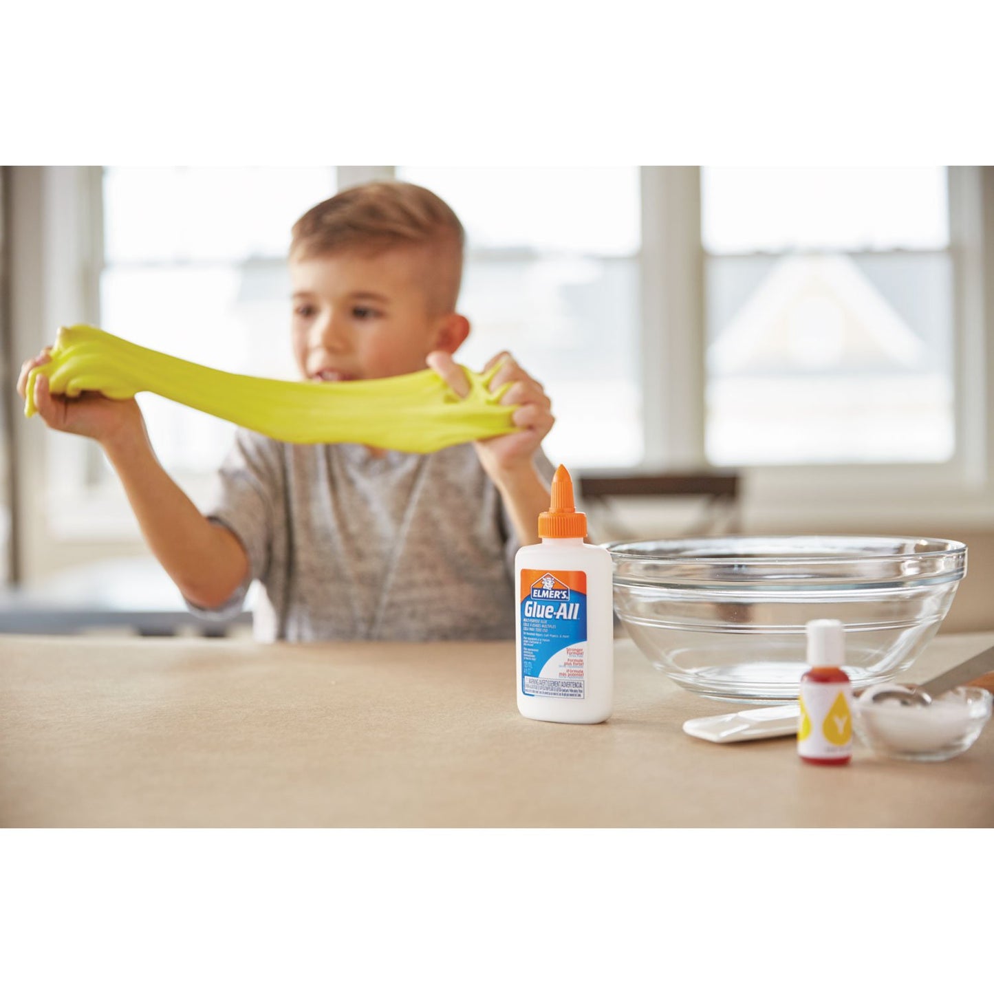 Elmer's E1326 Multi-Purpose Liquid GlueExtra Strong, 1 gal, Great for Making Slime