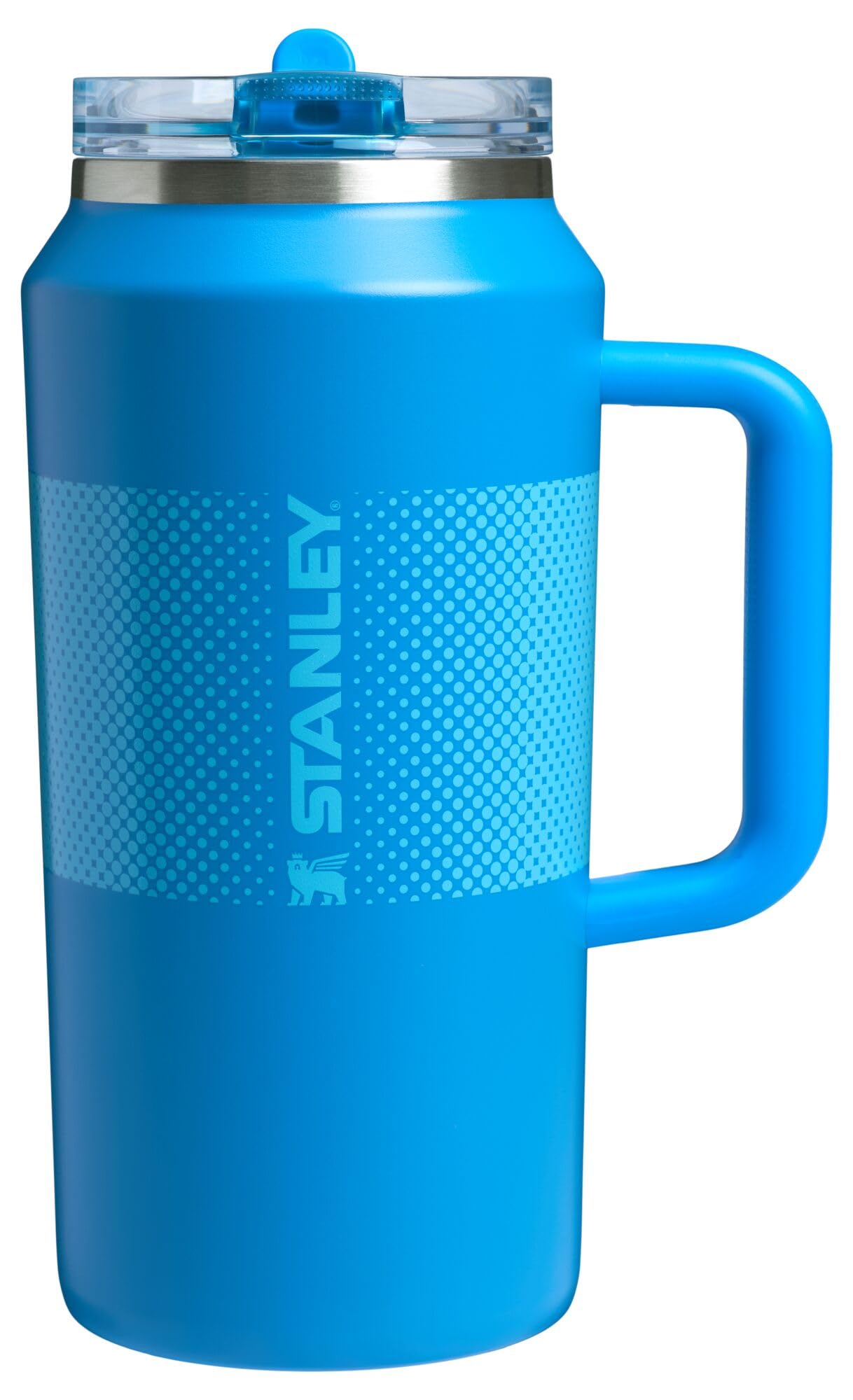 STANLEY Quencher ProTour Flip Straw Tumbler with Leakproof Lid | Built-In Straw & Handle | Cupholder Compatible for Travel | Insulated Stainless Steel Cup | BPA-Free