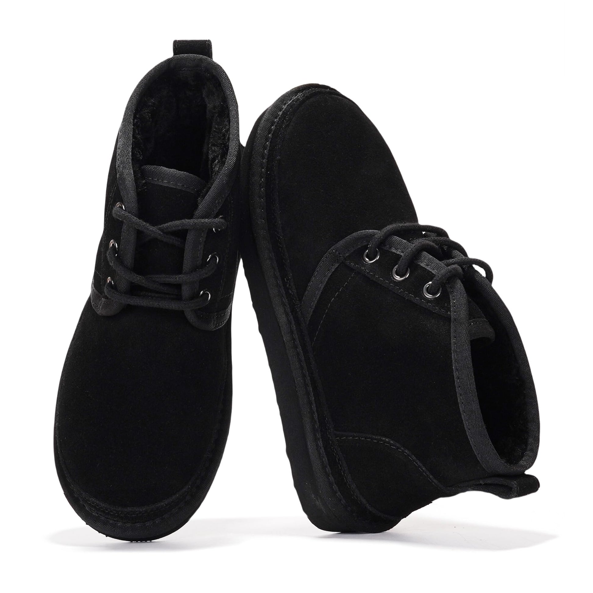 Project Cloud 100% Genuine Leather Ankle Boots for Women - Memory Foam Insole Winter Shoes and Non-Slip Lace-up Fall Boots for Women (Julee)