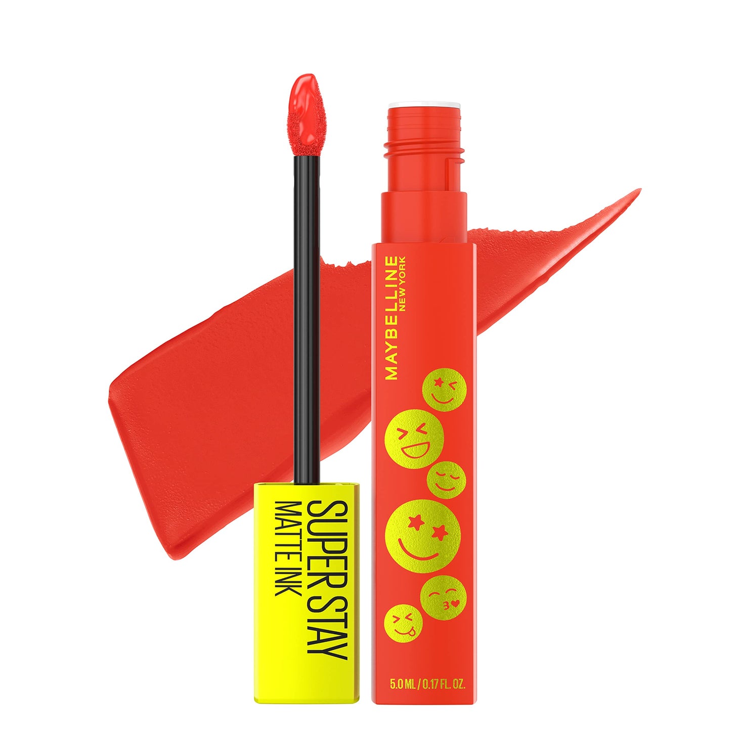 Maybelline Super Stay Matte Ink Liquid Lipstick Makeup, Long Lasting High Impact Color, Up to 16H Wear, Seductress, Light Rosey Nude, 1 Count
