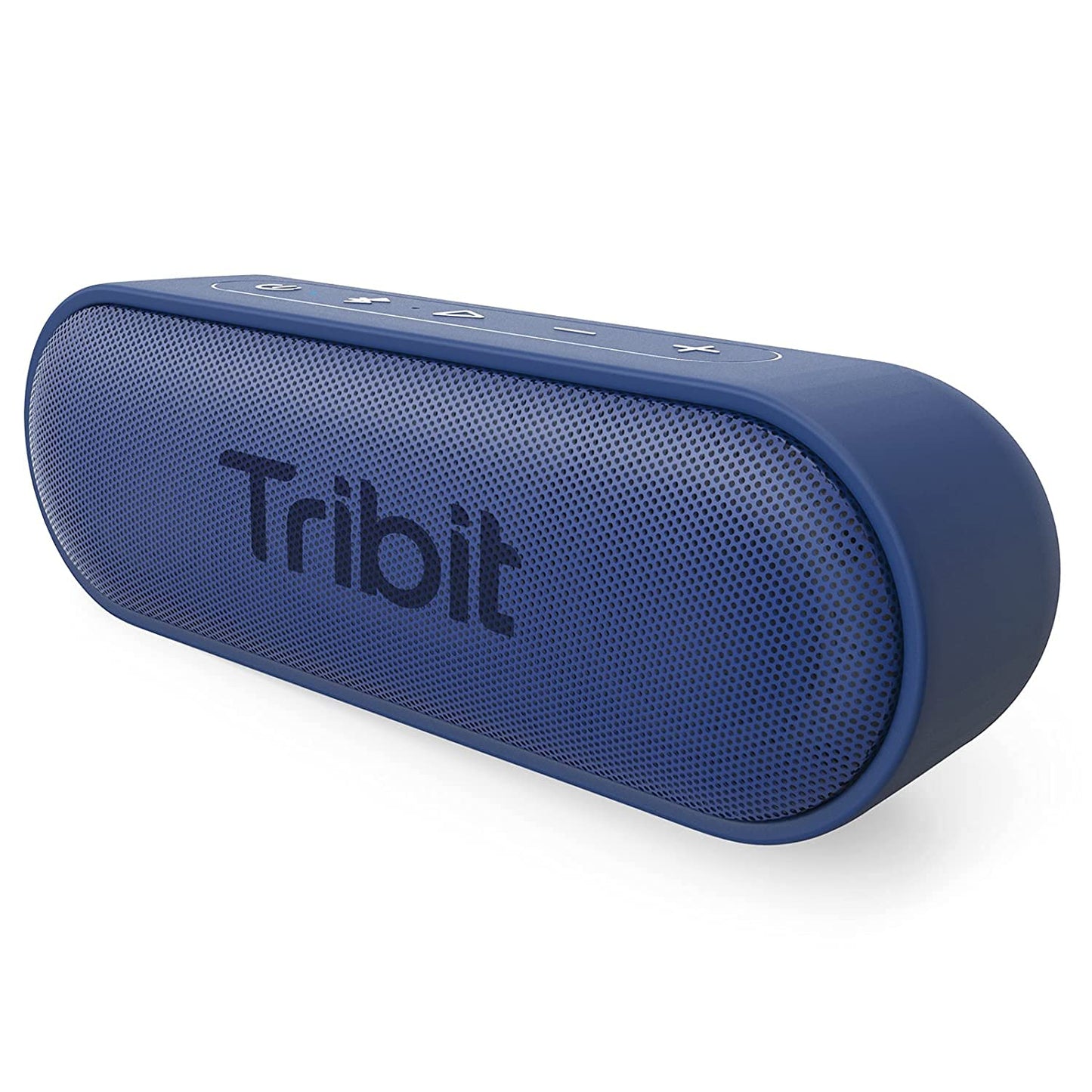 Tribit XSound Go Bluetooth Speaker with 16W Loud Sound & Deeper Bass, 24H Playtime, IPX7 Waterproof, Bluetooth 5.3 TWS Pairing Portable Wireless Speaker for Home, Outdoor (2024 Upgraded)