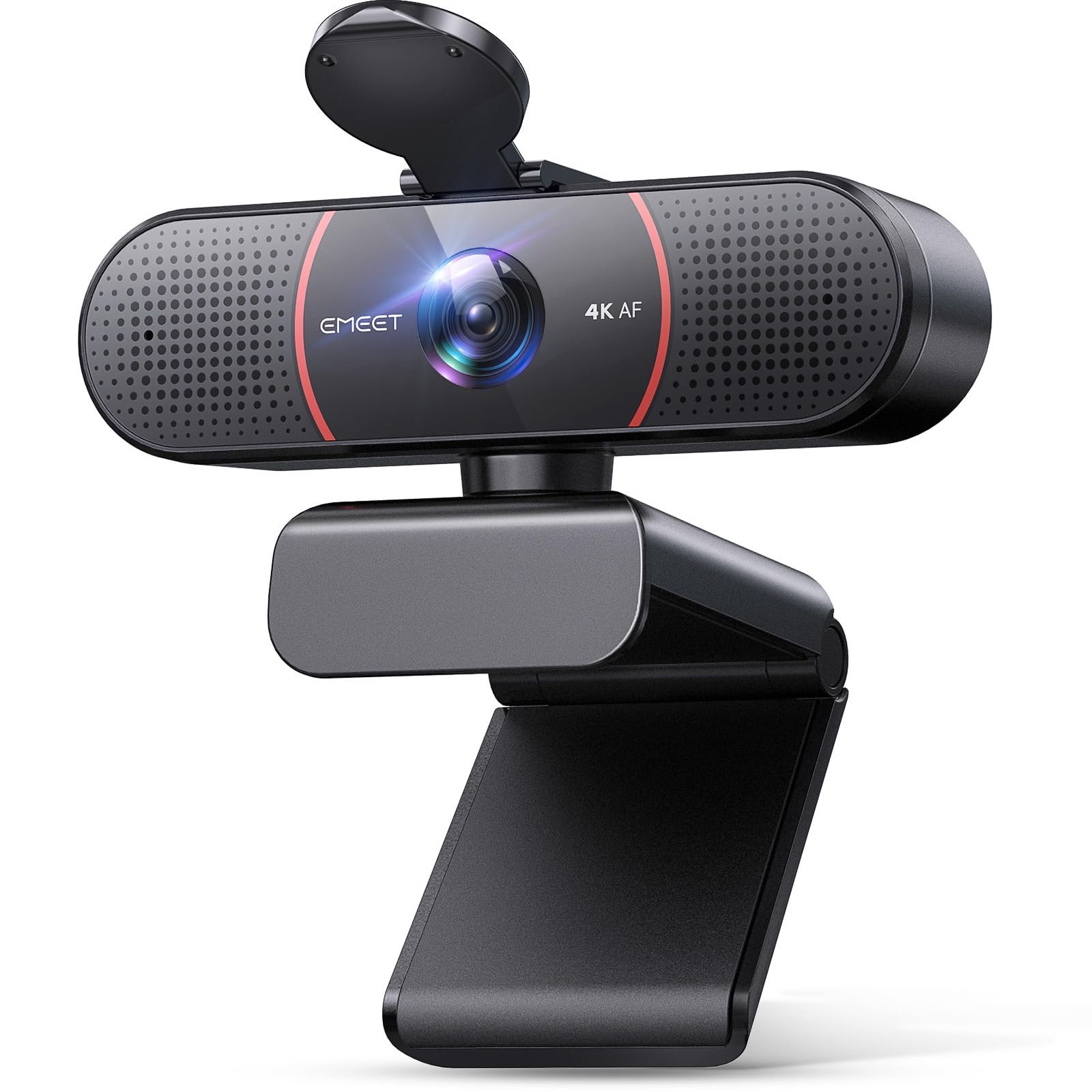 EMEET 1080P Webcam with Microphone, C960 Web Cam, 2 Mics, 90° FOV, USB Type-A & A-to-C Adapter, Plug&Play Computer Camera for Online Calling, Zoom/Teams/Facetime, Switch 2 Camera Support, 2025 Version