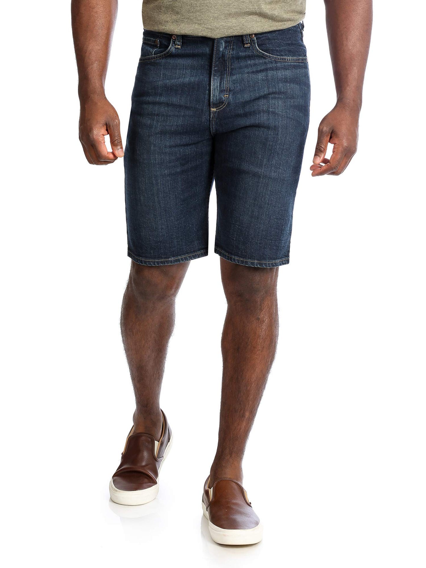 Wrangler Authentics Men's Comfort Flex Waistband Shorts