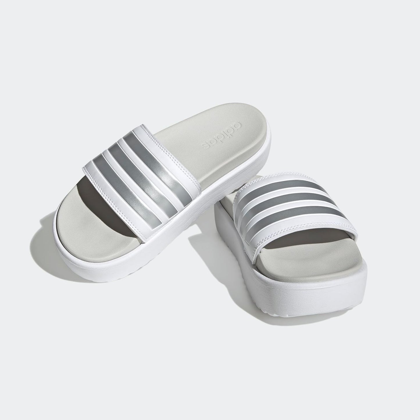 adidas Women's Adilette Platform Slide Sandal