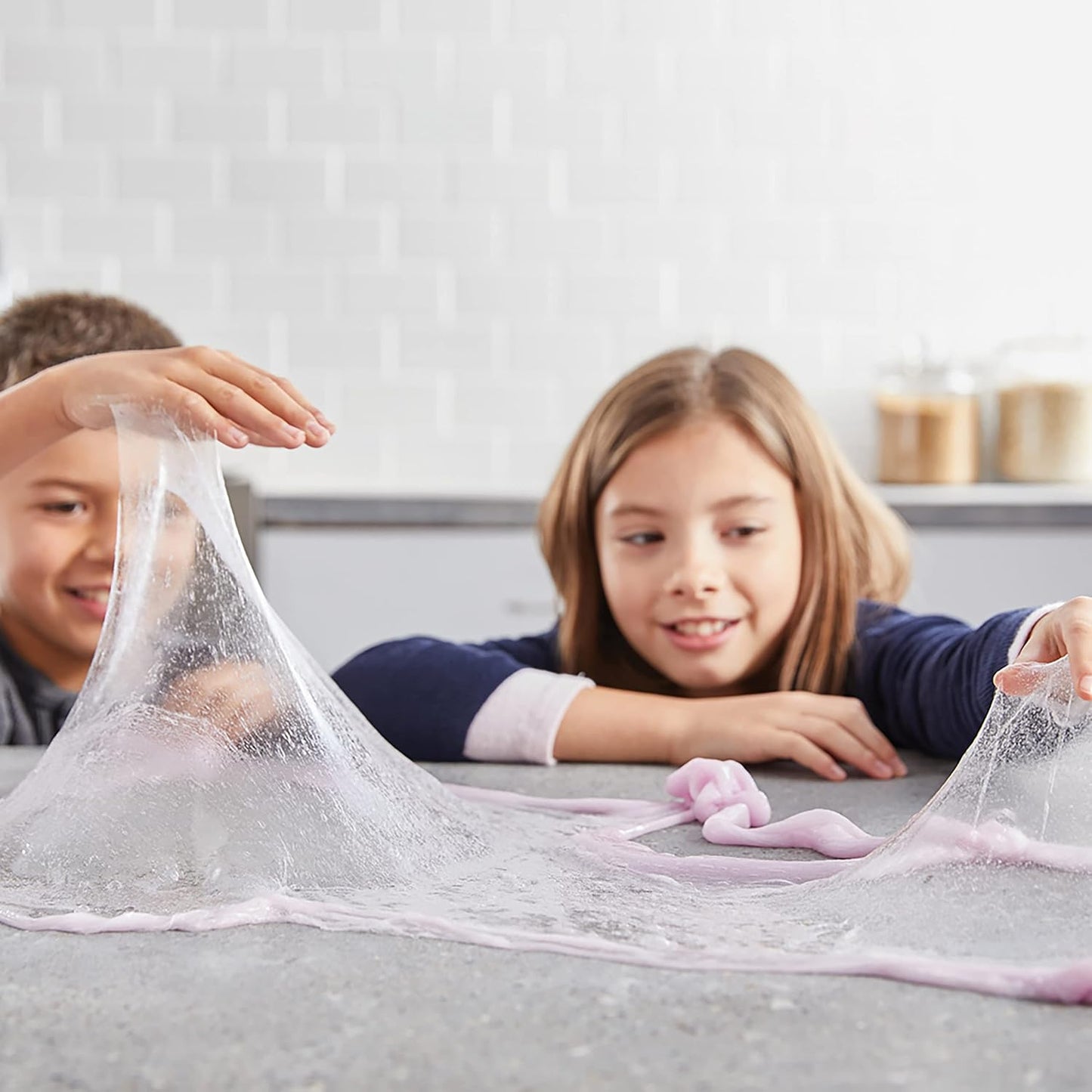 Elmers Clear Liquid School Slime & Craft Glue Premium 1 GlueGallon for School Supplies & Slime Supplies Washable