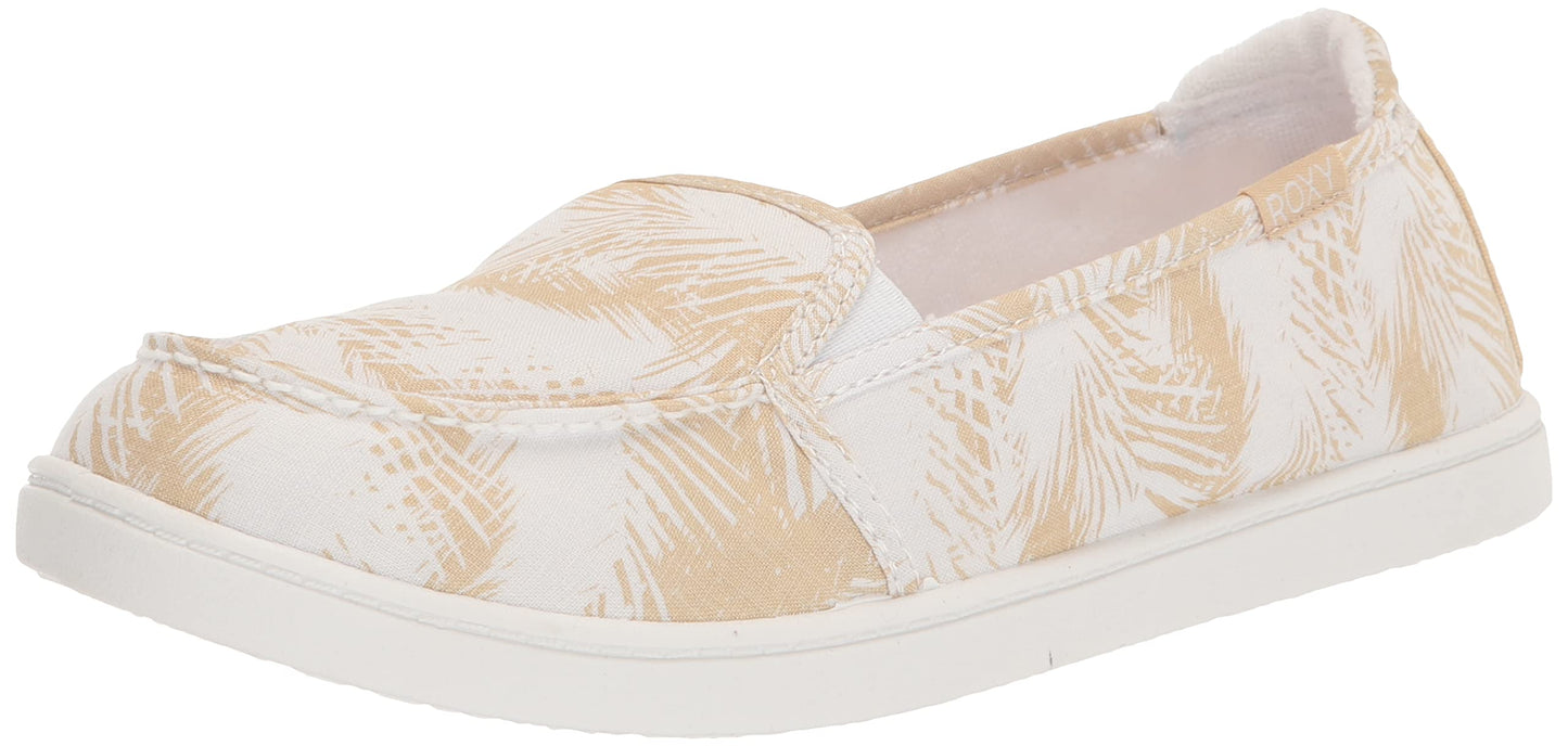 Roxy Women's Minnow Slip on Sneaker Shoe
