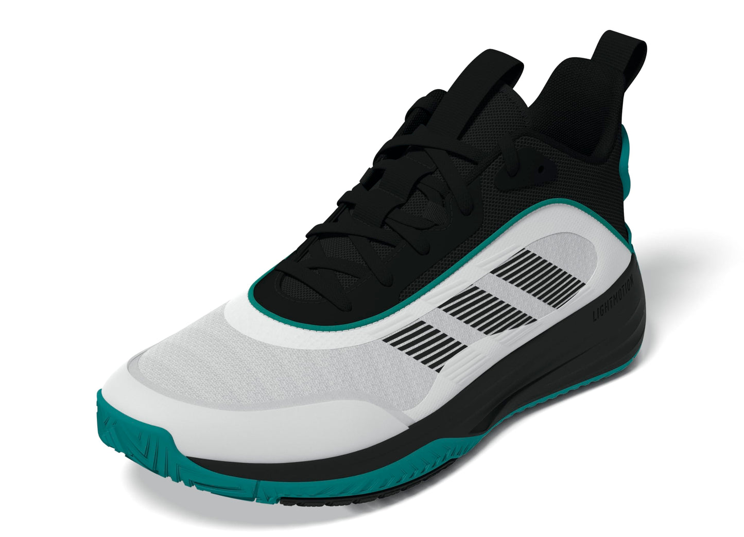 adidas Men's Own The Game 3.0 Mid Top Basketball Sneaker