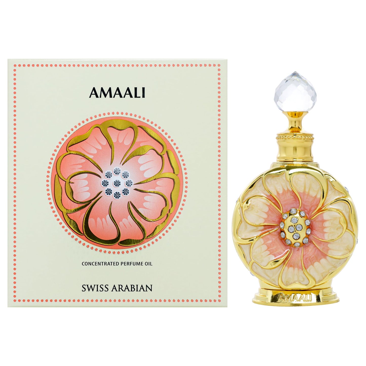 Swiss Arabian Layali - Luxury Products From Dubai - Long Lasting And Addictive Personal Perfume Oil Fragrance - A Seductive Signature Aroma - 0.5 Oz