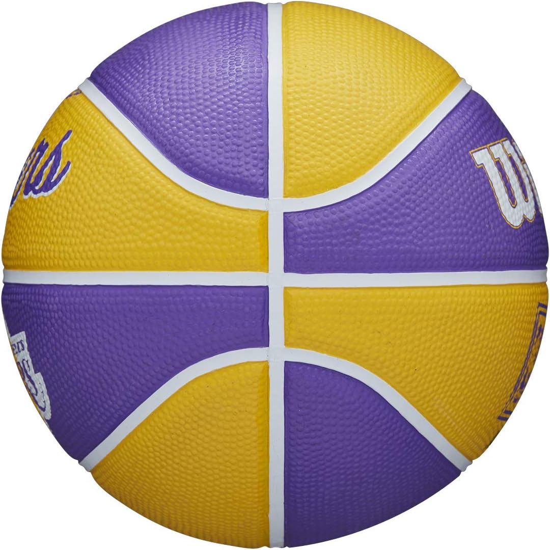 WILSON NBA Team Retro Mini Basketballs - Mini Size - 3"