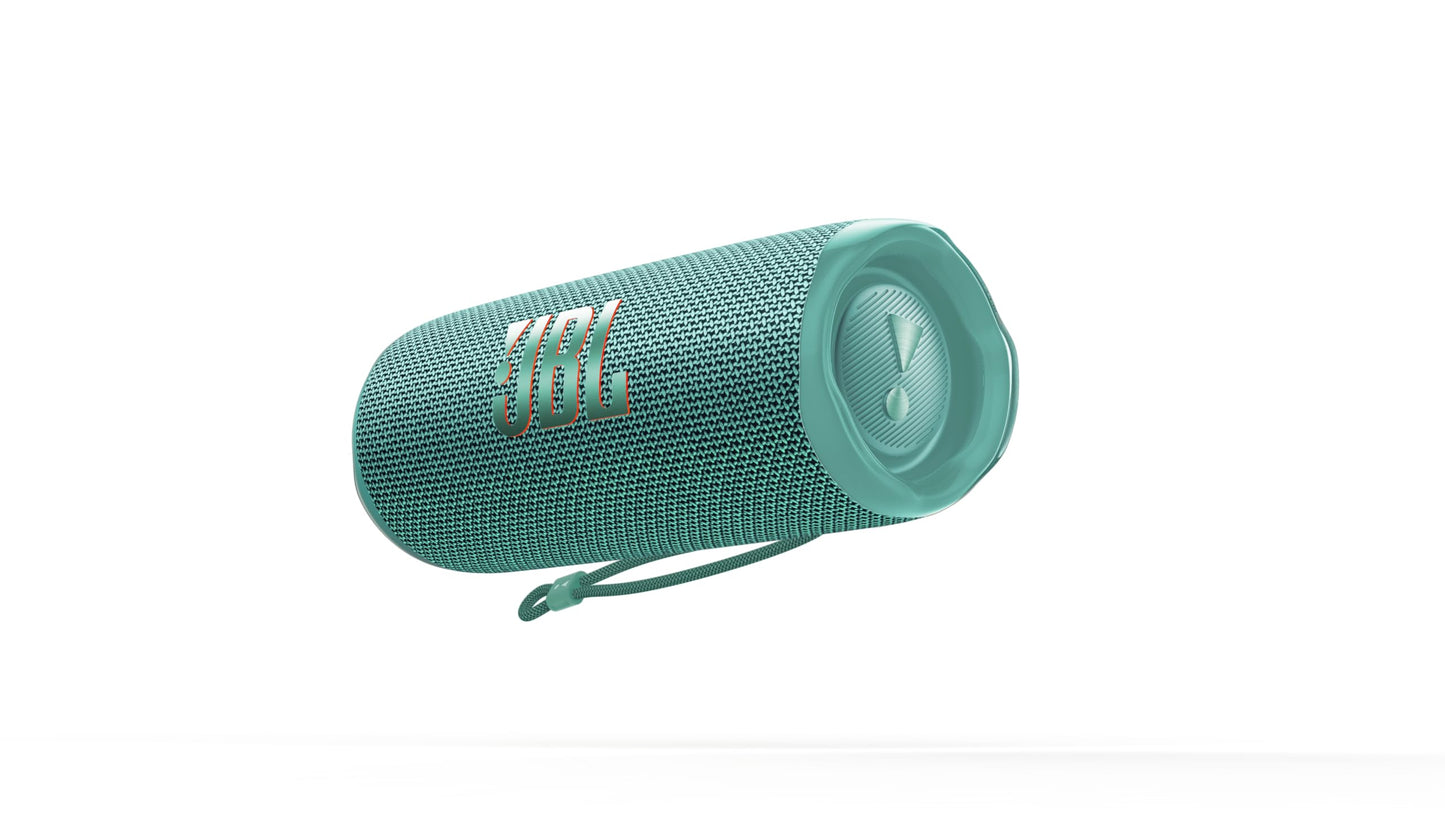 JBL Flip 6 - Portable Bluetooth Speaker, powerful sound and deep bass, IPX7 waterproof, 12 hours of playtime, JBL PartyBoost for multiple speaker pairing for home, outdoor and travel (Black)