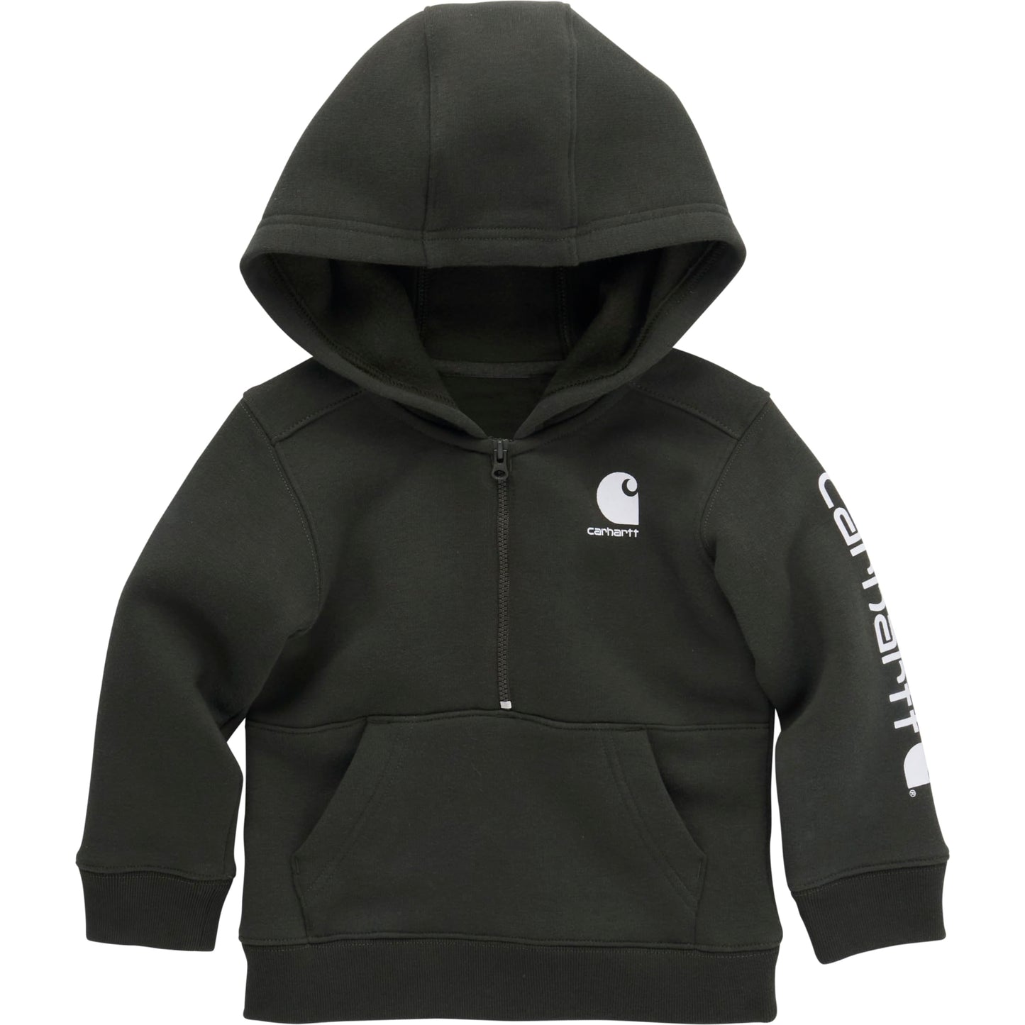 Carhartt Kid's CA6273 Long-Sleeve Half-Zip Sweatshirt - Boys