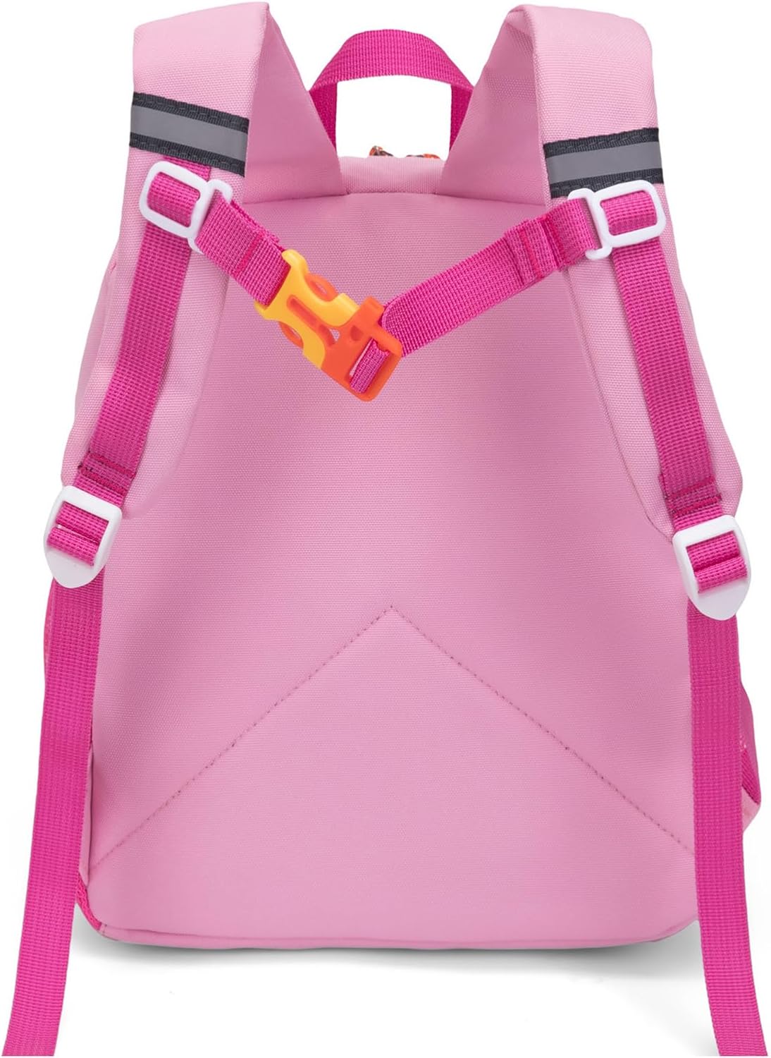 HawLander Little Kids Backpack for Girls Toddler School Bag Fits 3 to 6 years old, 15 inch, Pink