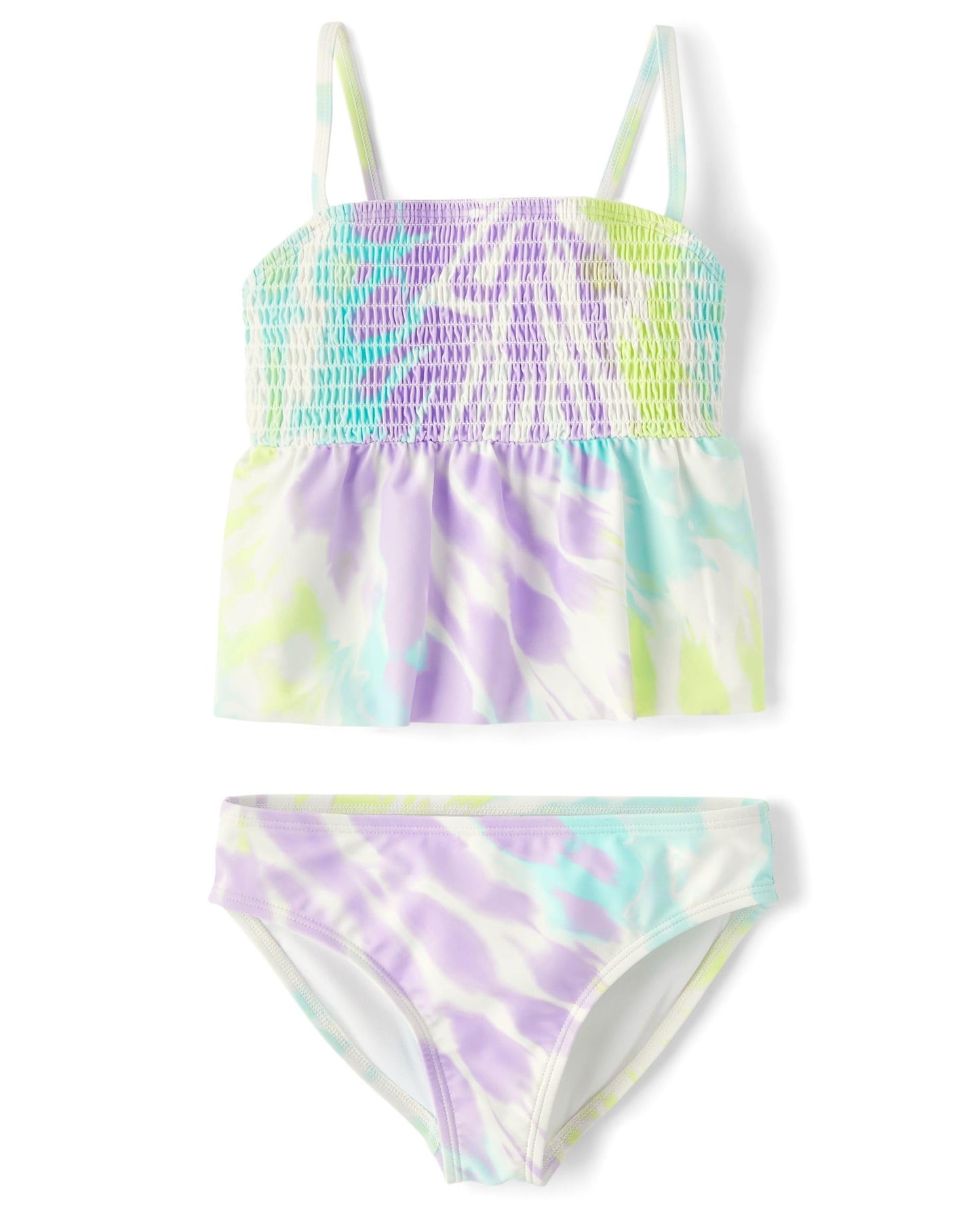 The Children's Place Girls' 2-Piece Tankini Swimsuit
