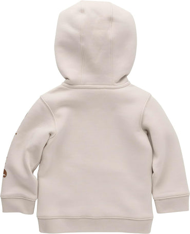 Carhartt Boys' Long-Sleeve Half-Zip Hooded Sweatshirt