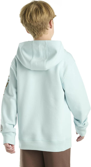 Carhartt Kid's CA6272 Long-Sleeve Graphic Sweatshirt - Boys