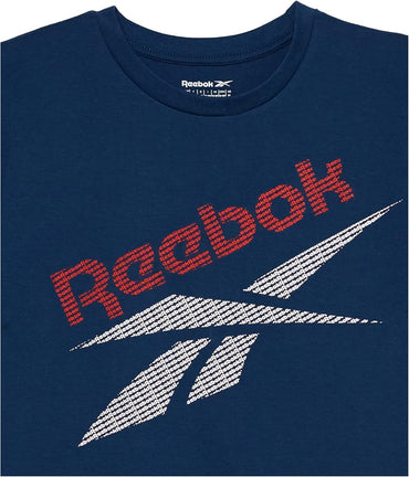 Reebok Boys' Classic Short Sleeve Graphic T-Shirt