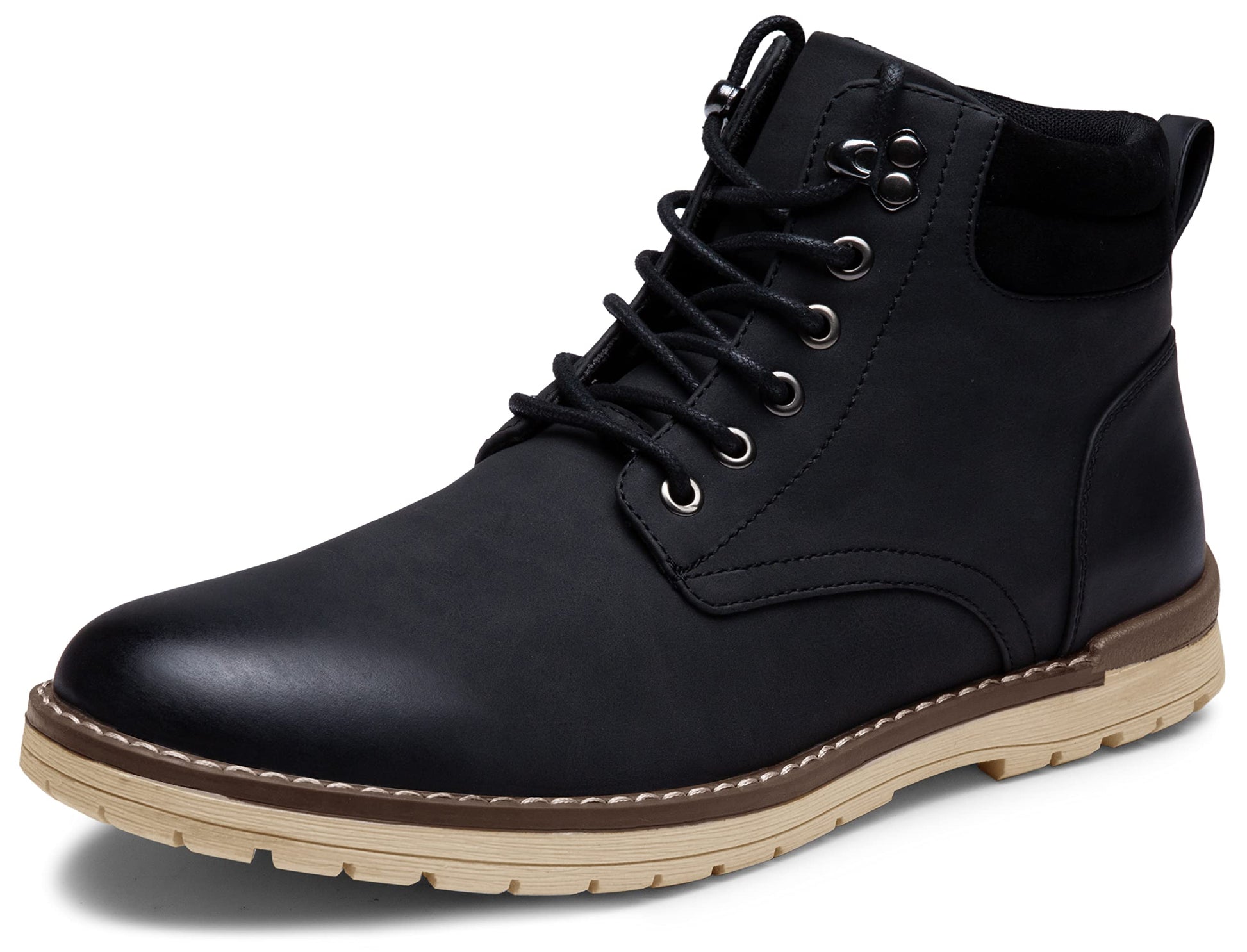 Vostey Men's Hiking Boots Waterproof Casual Chukka Boots for Men