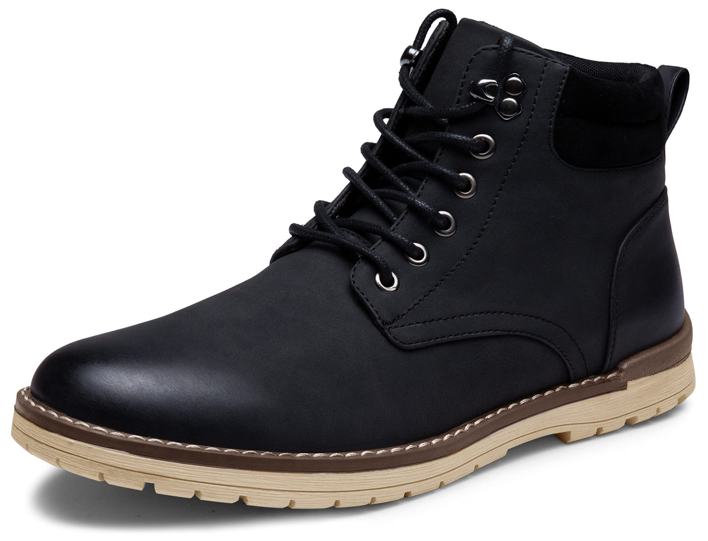 Vostey Men's Hiking Boots Waterproof Casual Chukka Boots for Men