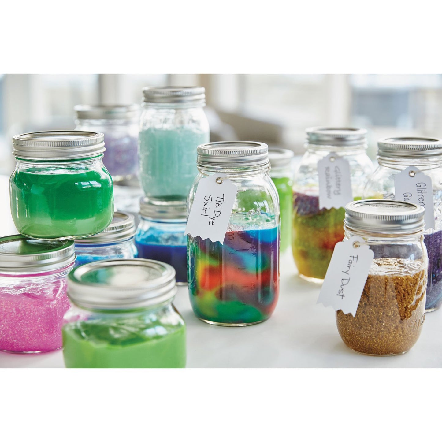 Elmer's E1326 Multi-Purpose Liquid GlueExtra Strong, 1 gal, Great for Making Slime