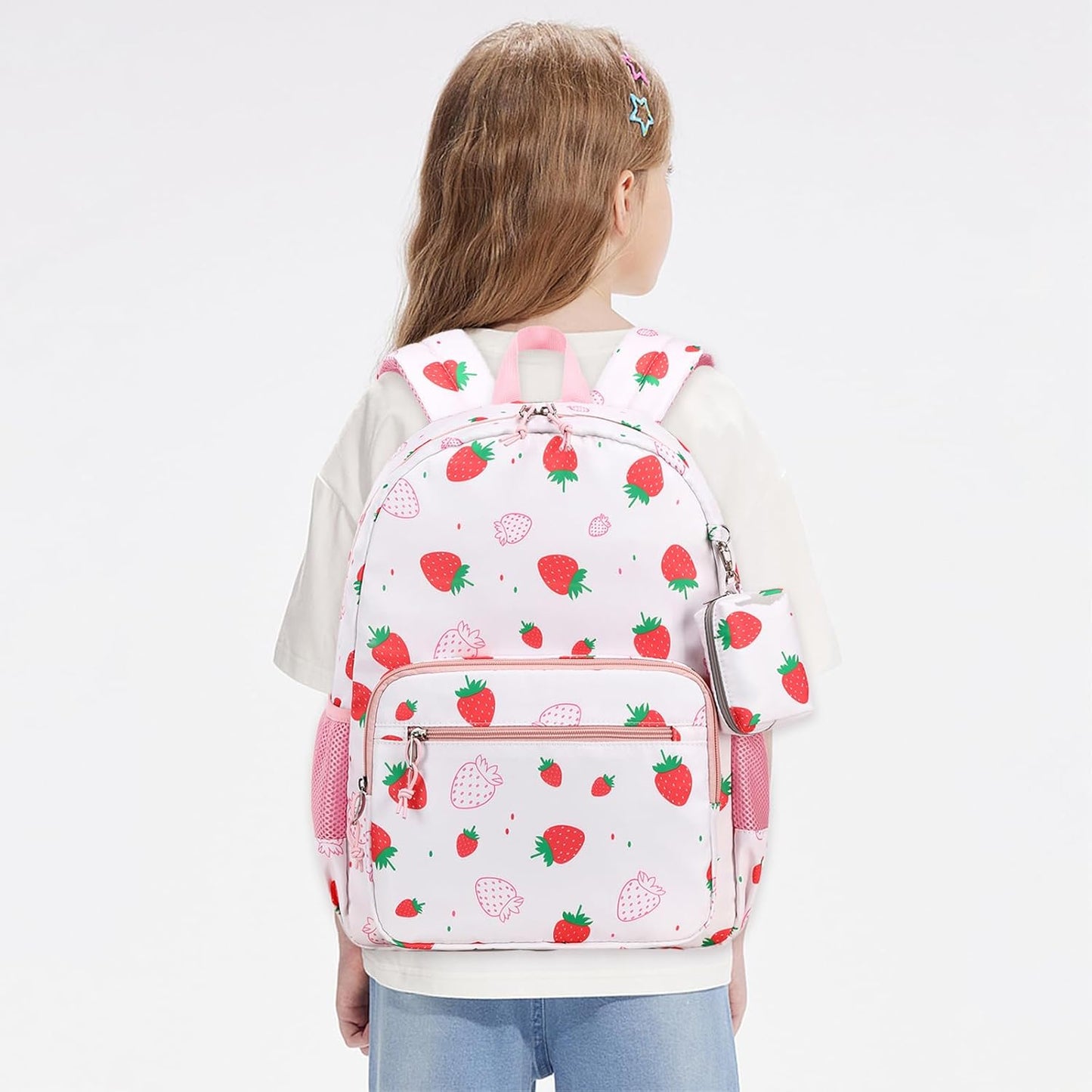 mygreen Kids Backpack, Kawaii Girls Backpack for School
