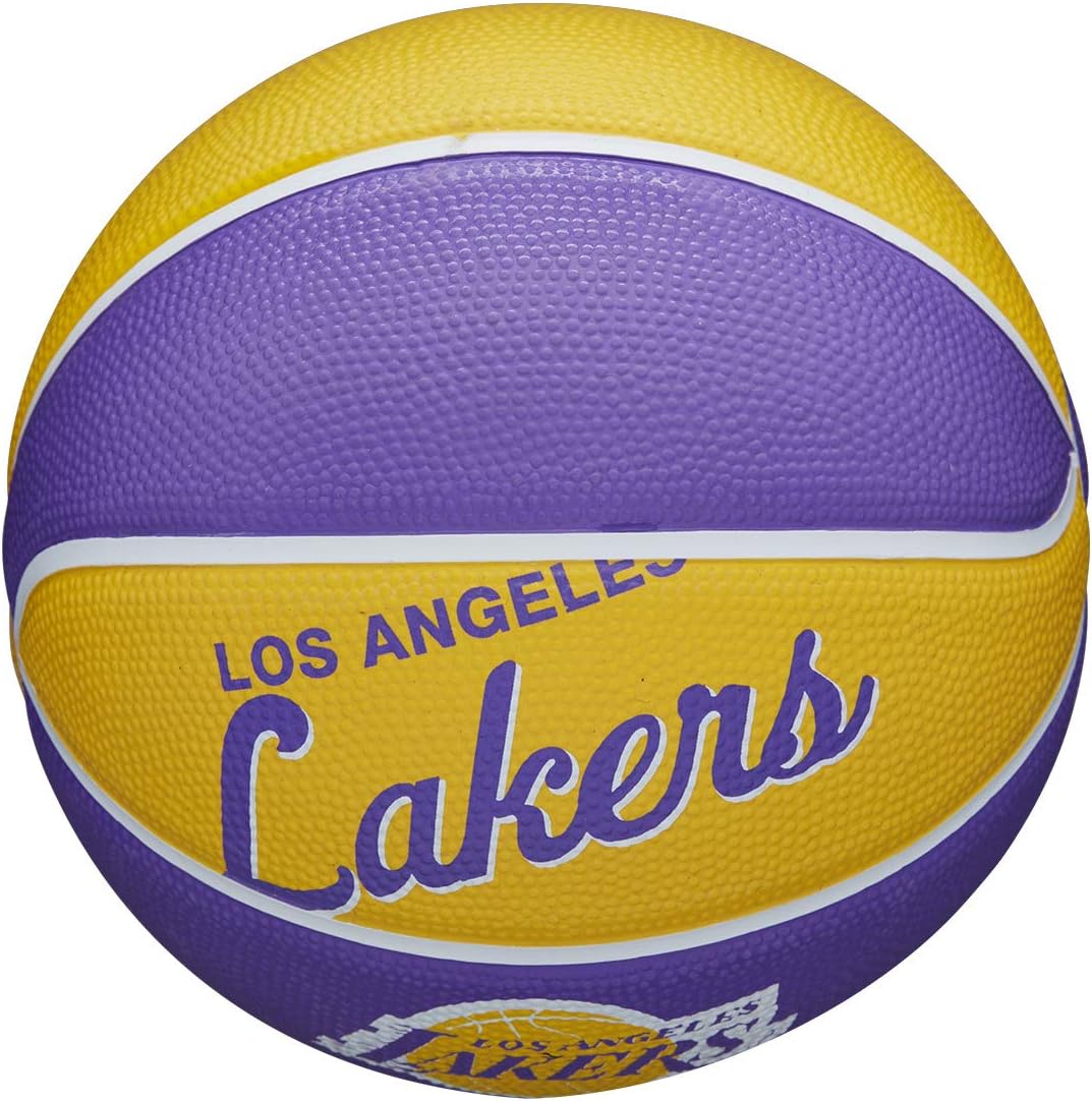 WILSON NBA Team Retro Mini Basketballs - Mini Size - 3"