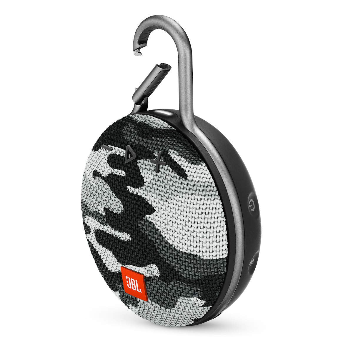 JBL Clip 3, Dusty Pink - Waterproof, Durable & Portable Bluetooth Speaker - Up to 10 Hours of Play - Includes Noise-Cancelling Speakerphone & Wireless Streaming