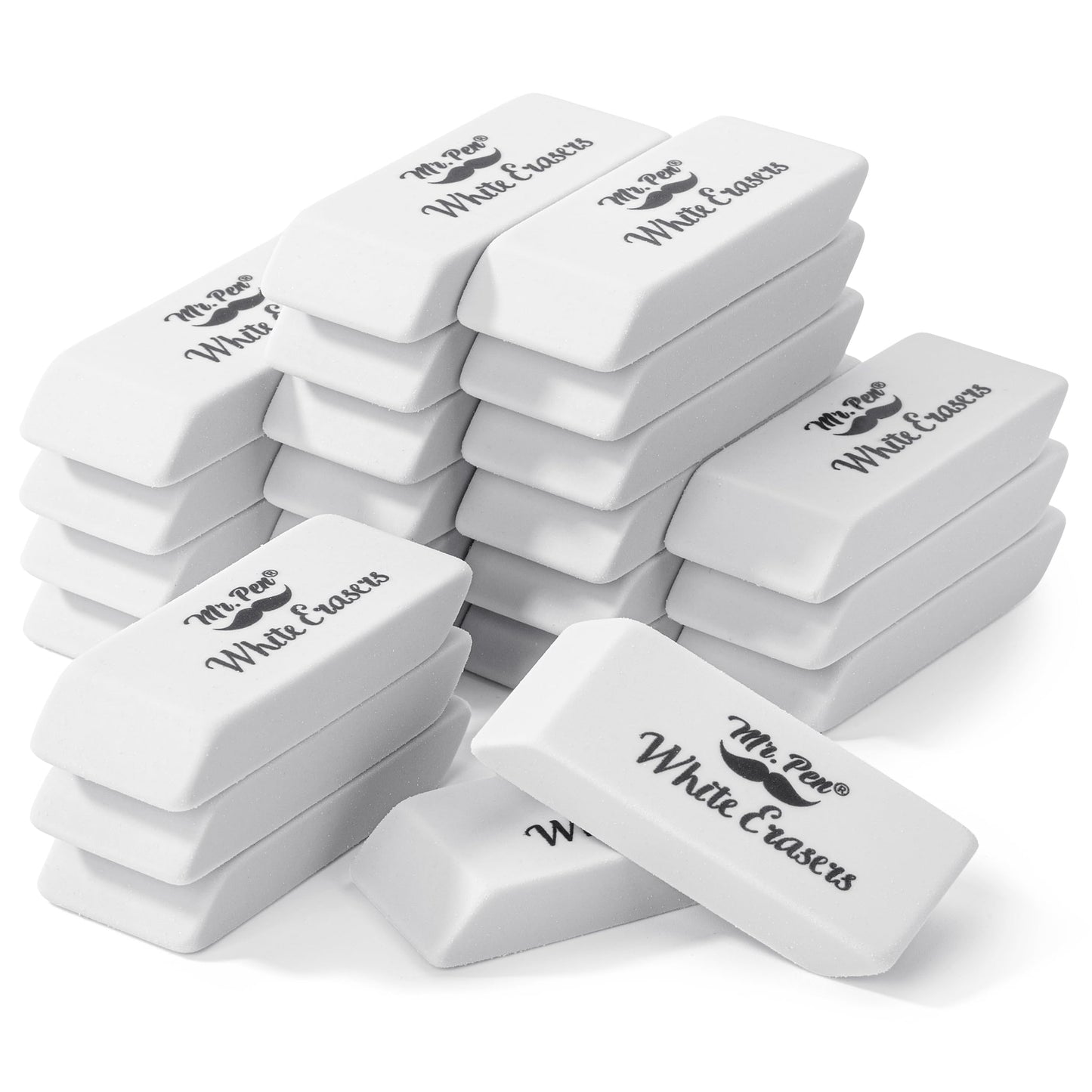 Mr. Pen- Pink Pencil Erasers, 48 Pack, Pink Erasers, Eraser, Erasers for Drawing Eraser Pencil, Pencil Erasers, Back to School Supplies