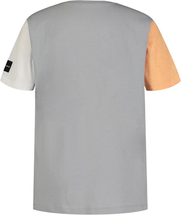 Calvin Klein Boys' Short Sleeve Fashion Graphic Crew Neck T-Shirt, Comfortable, Relaxed Fit