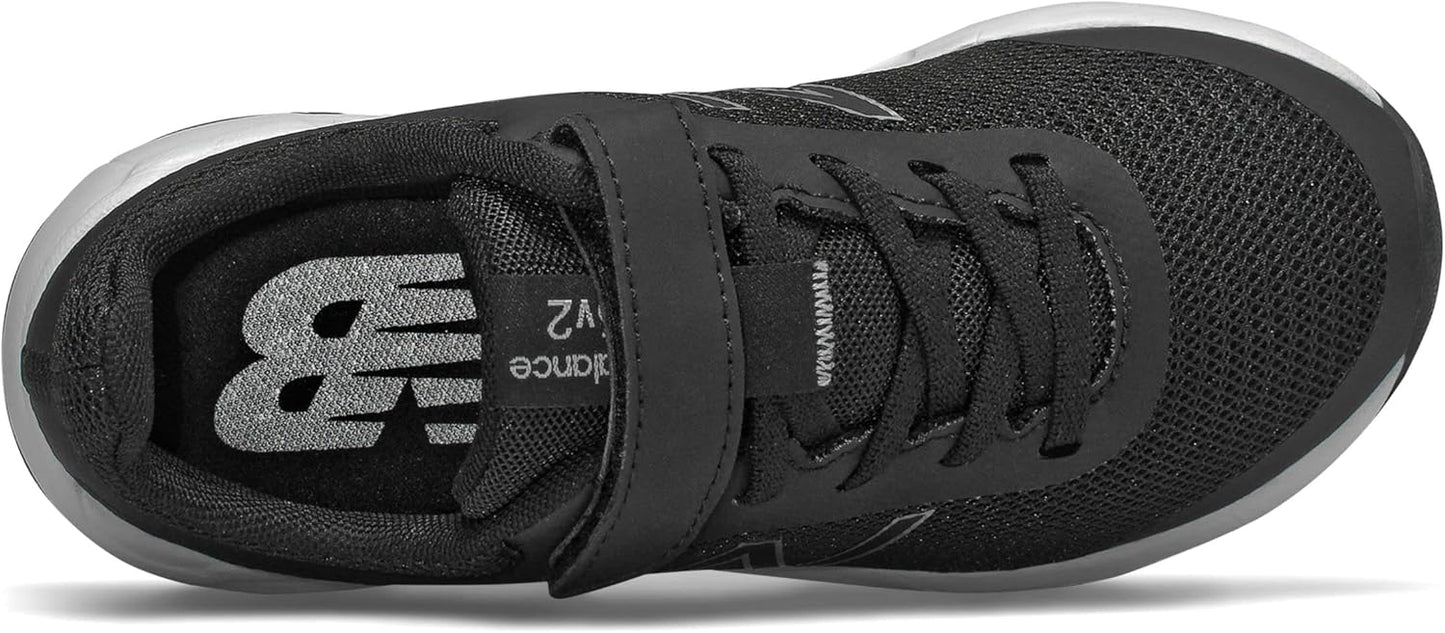 New Balance Kids' 455 V2 Hook & Loop Running Shoe