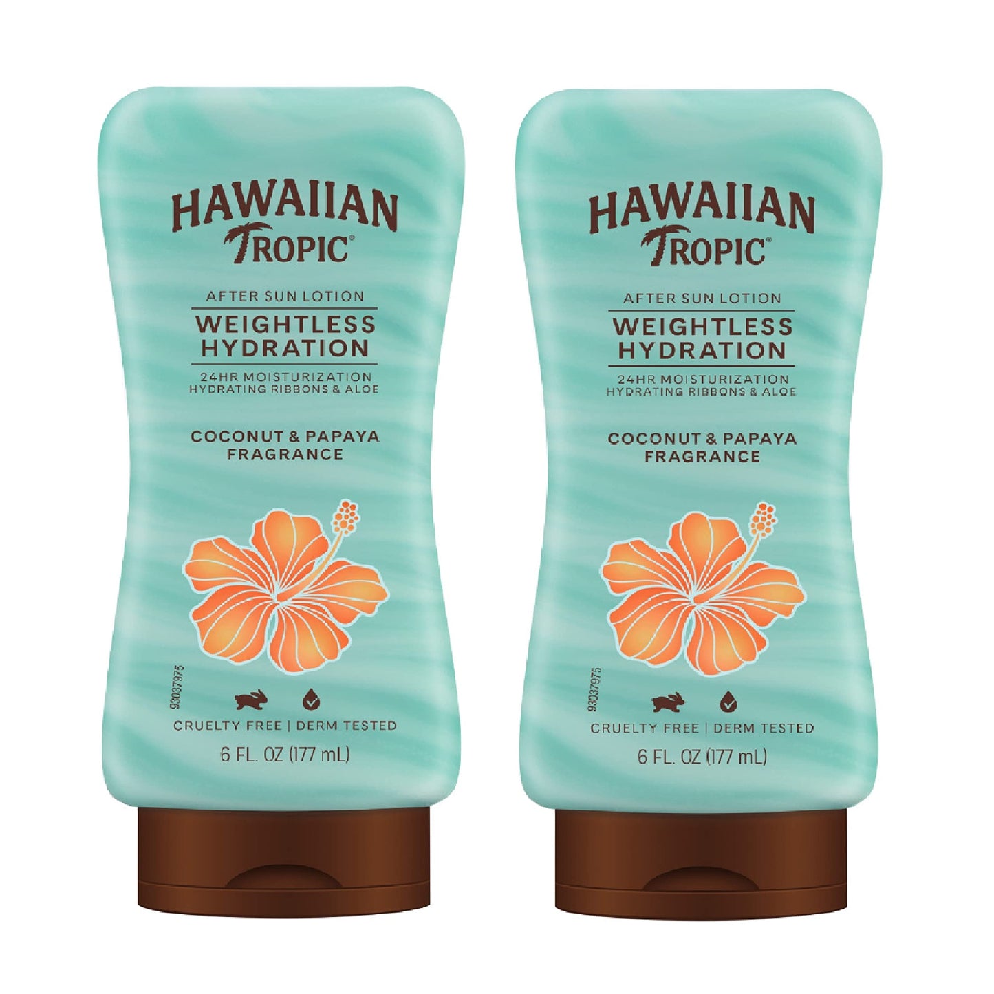 Hawaiian Tropic After Sun Body Butter with Coconut Oil, 8oz | Hawaiian Tropic After Sun Lotion, Beach Essentials, Summer Vacation Essentials, Tan Extender Lotion, Coconut Body Butter, 8oz