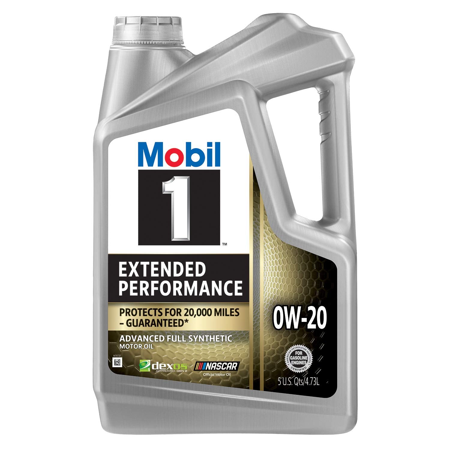 Mobil 1 Advanced Full Synthetic Motor Oil 5W-30, 5 Quart