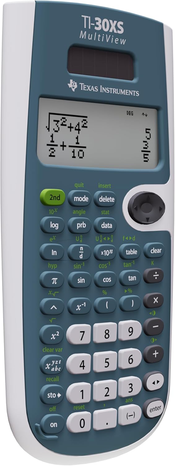 Texas Instruments TI-30XS MultiView Scientific Calculator