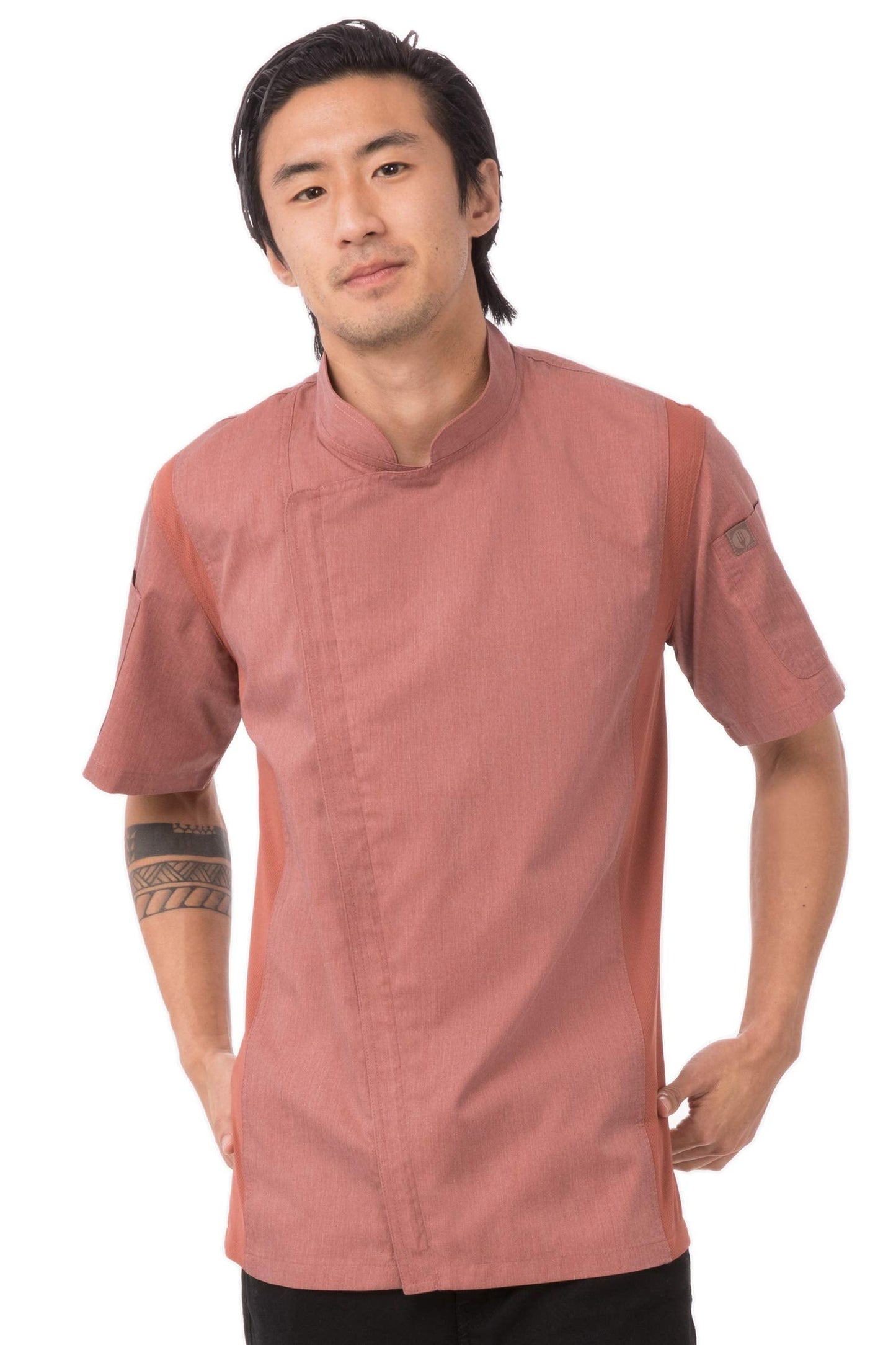 Chef Works Men's Springfield Chef Coat