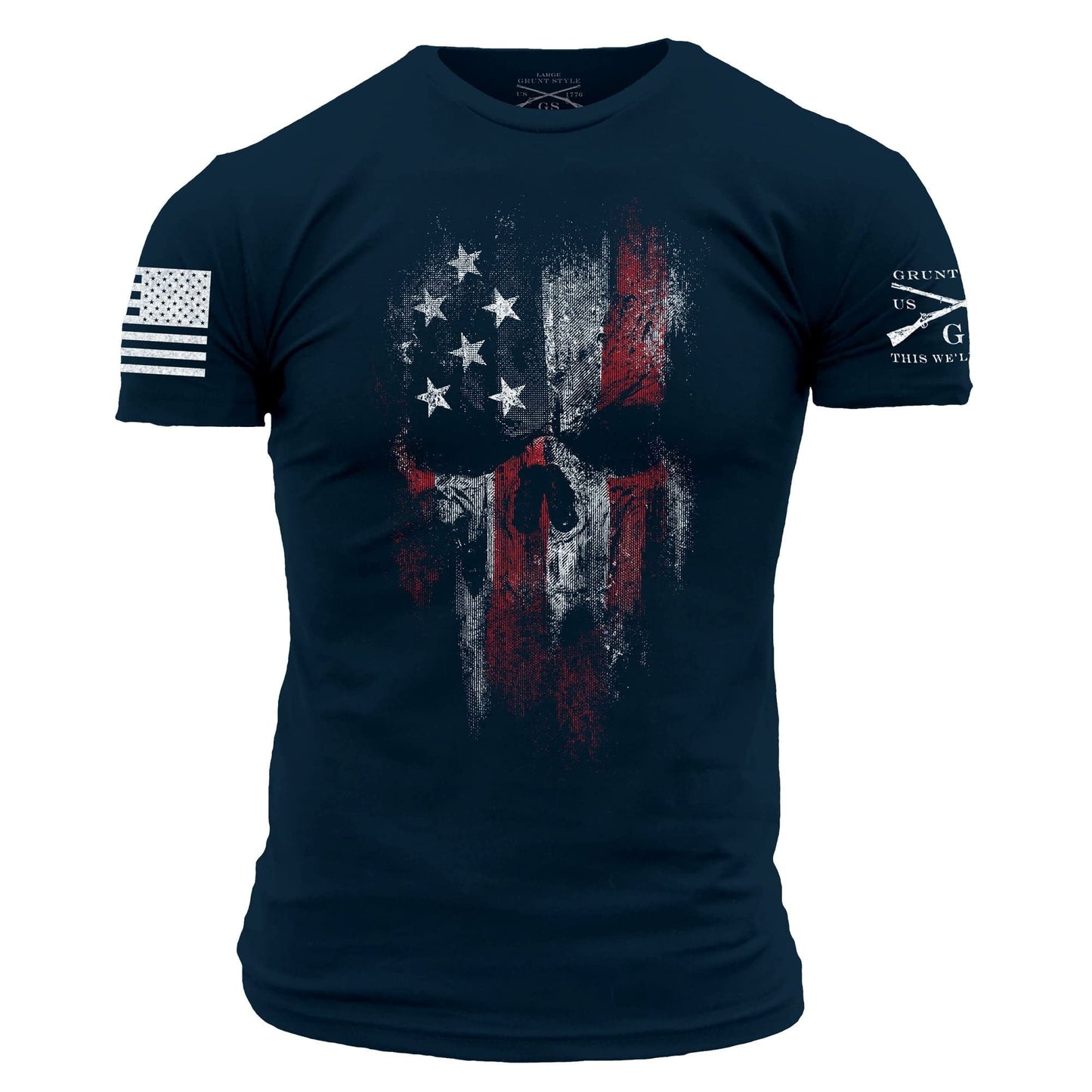 Grunt Style Men's American Reaper 2.0 Short-Sleeve Tee