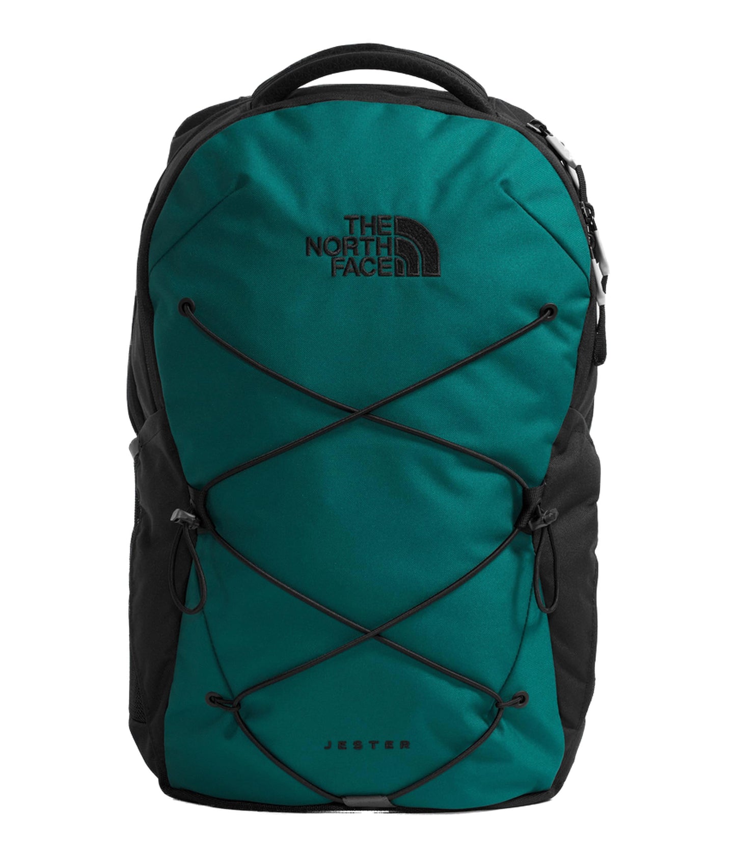 The North Face Women's Every Day Jester Laptop Backpack, TNF Black/Burnt Coral Metallic, One Size