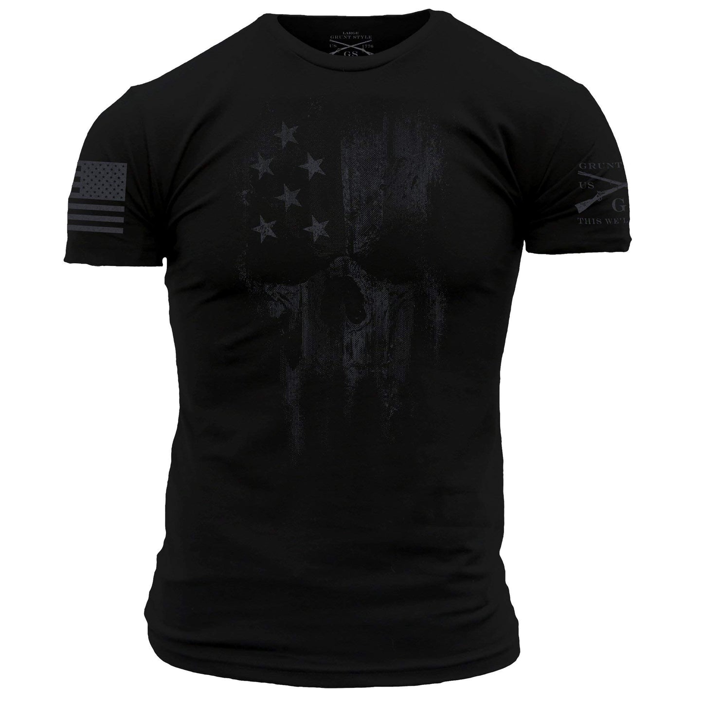 Grunt Style Men's American Reaper 2.0 Short-Sleeve Tee