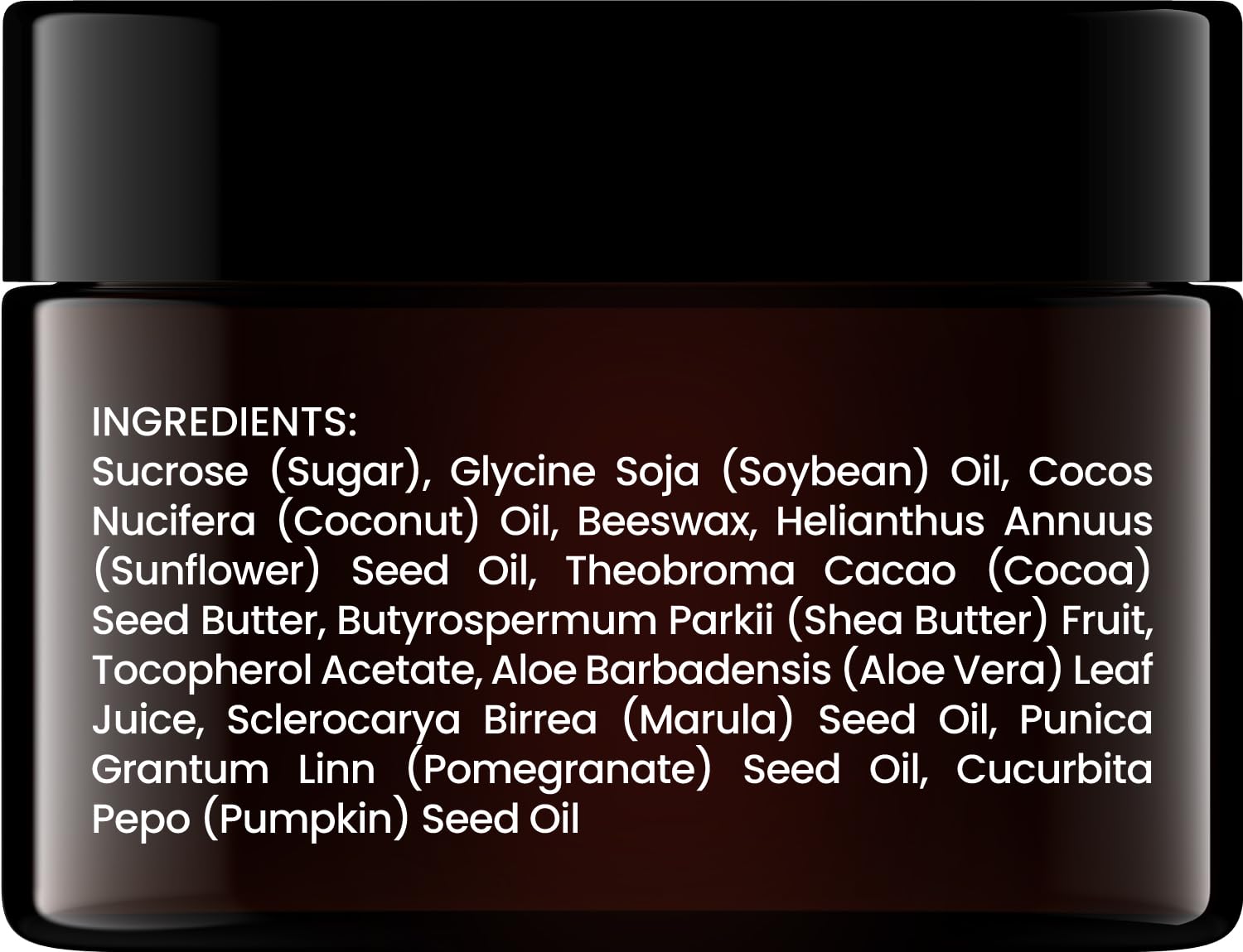 Brooklyn Botany Coconut Flavor Lip Scrub Exfoliator - 1 oz, Moisturizer for Dry & Chapped Lips