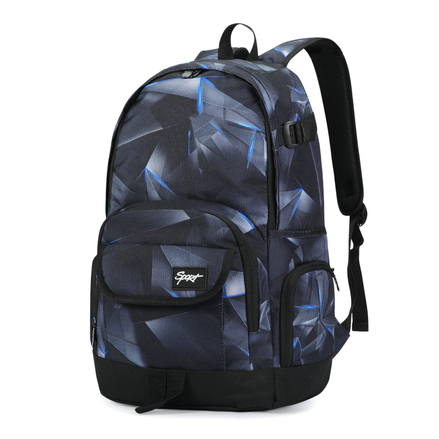 rickyh style School Backpack Travel Bag for Men & Women Lightweight College Back Pack with Laptop Compartmen