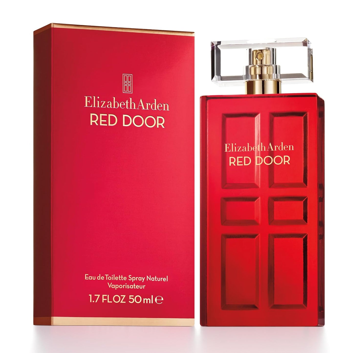 Elizabeth Arden Red Door Eau de Parfum Women's Perfume Spray, Floral Scented with Notes of Freesia, Roses, and Orchids, Sensual Fragrance