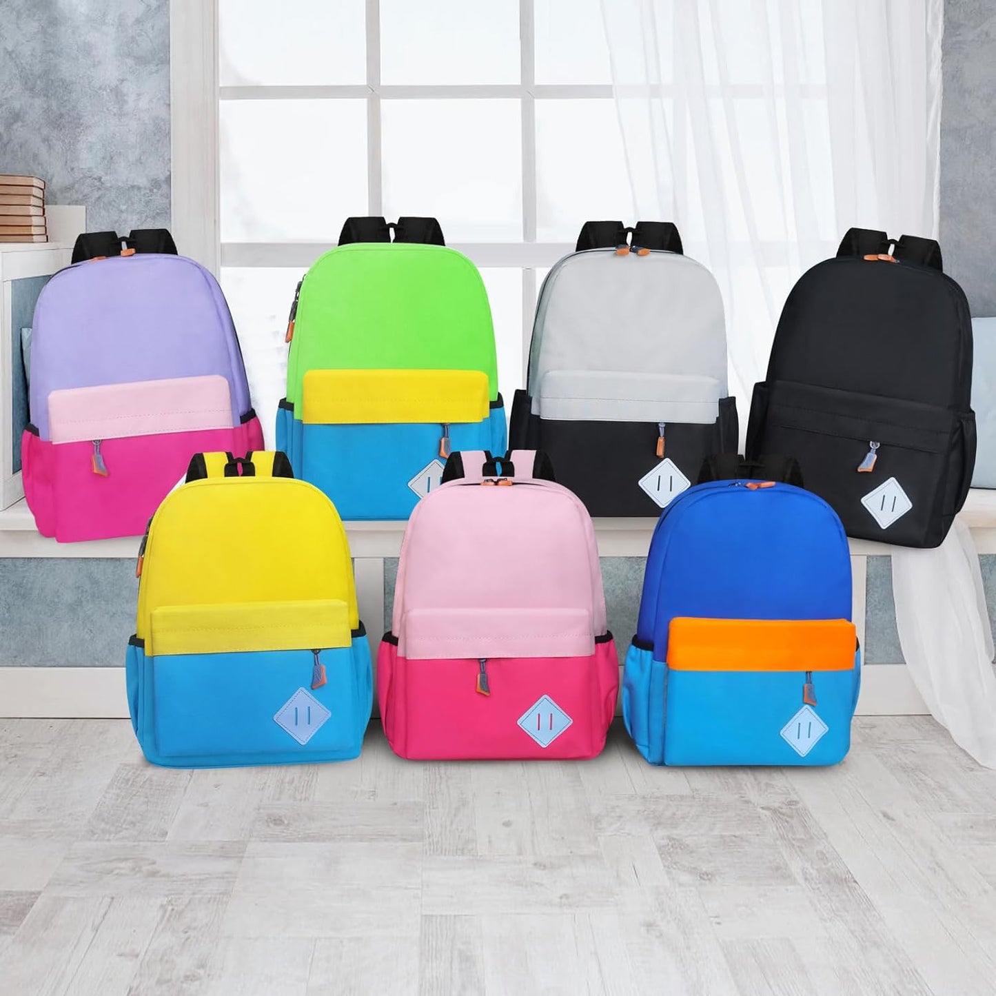 Little Kids Backpack for Girls Boys - Toddler Preschool Backpack School Bag Cute Kindergarten Backpack for Aged 3-8, Treasure Blue Sky Blue