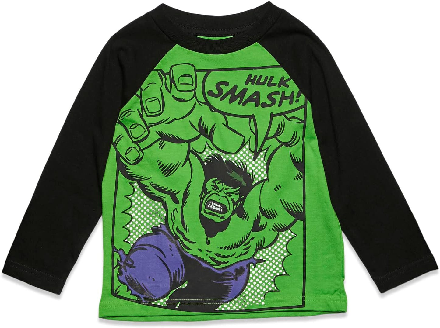 Marvel Avengers 4 Pack Long Sleeve T-Shirts Toddler to Big Kid