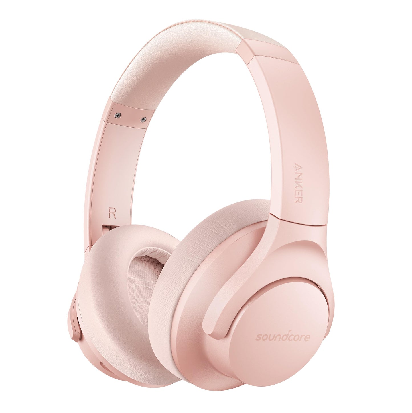 Soundcore Anker Life Q20 Hybrid Active Noise Cancelling Headphones, Wireless Over Ear Bluetooth Headphones, 60H Playtime, Hi-Res Audio, Deep Bass, Memory Foam Ear Cups, Travel, Office, USB-C Charging