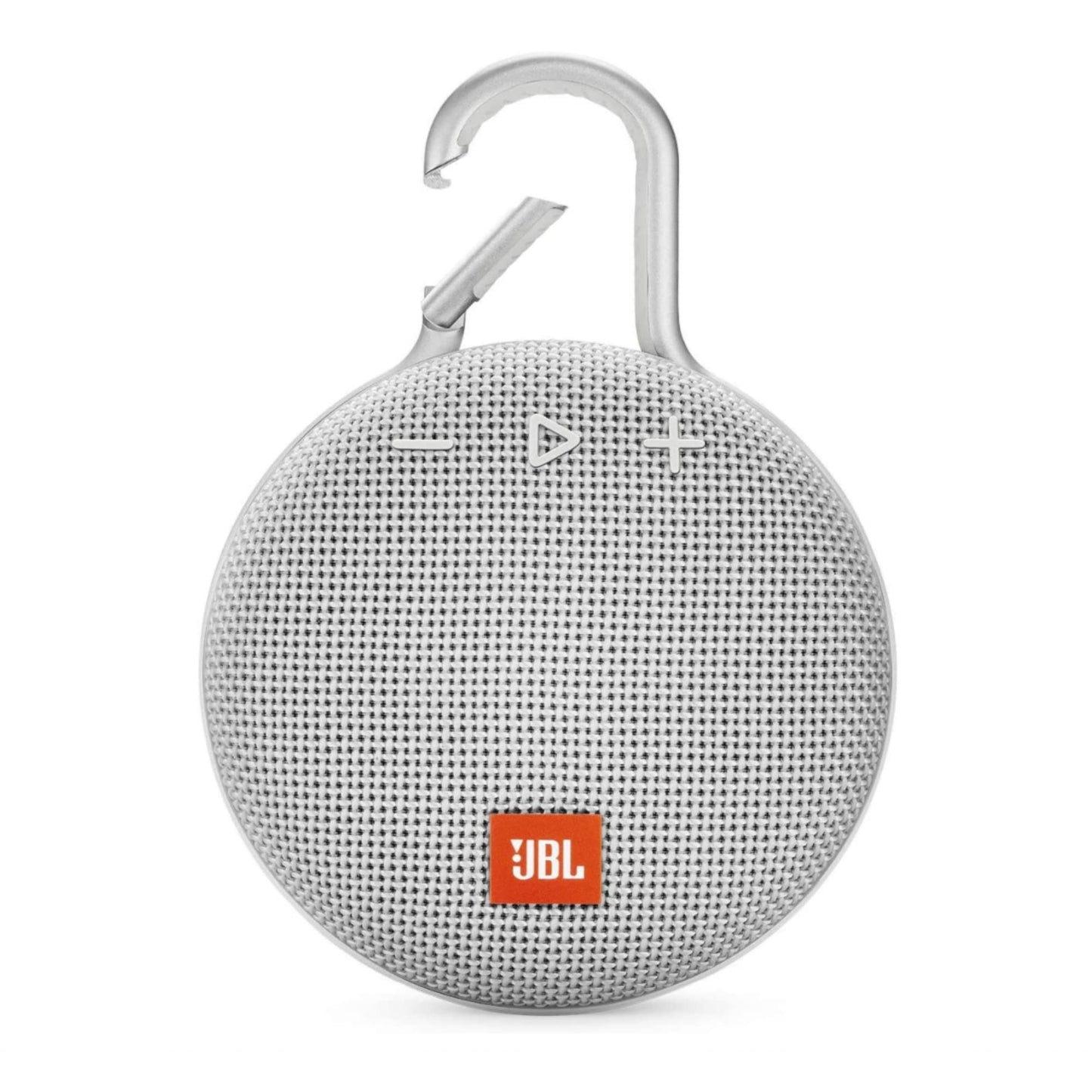 JBL Clip 3, Dusty Pink - Waterproof, Durable & Portable Bluetooth Speaker - Up to 10 Hours of Play - Includes Noise-Cancelling Speakerphone & Wireless Streaming