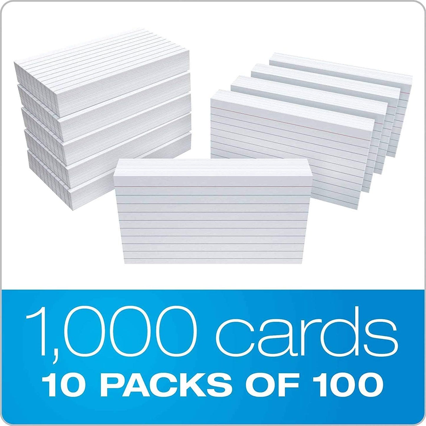 Oxford OXF31 - Ruled Index Cards