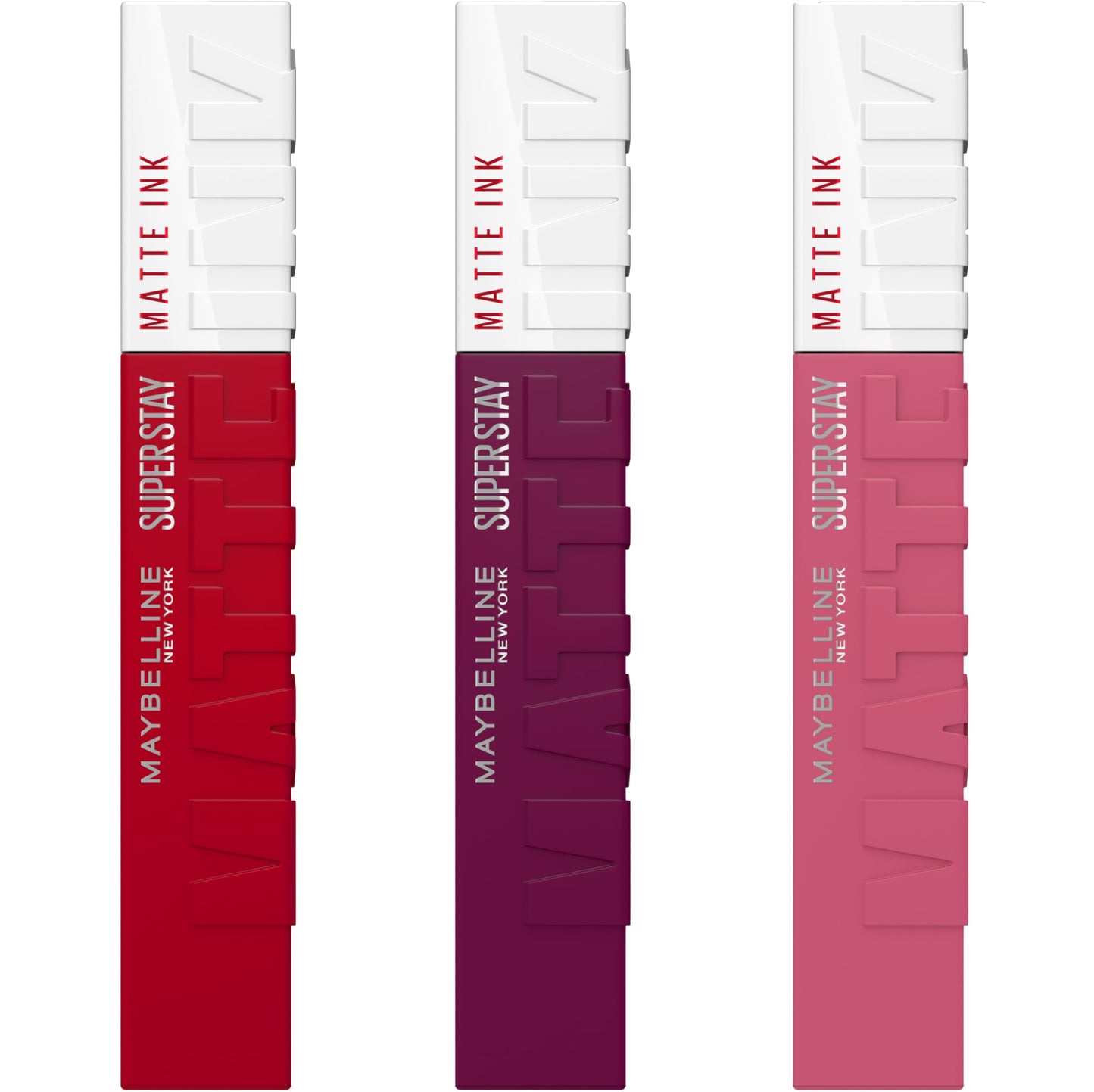 Maybelline Super Stay Matte Ink Liquid Lipstick Makeup, Long Lasting High Impact Color, Up to 16H Wear, Mover, Brown, 1 Count, Packaging May Vary
