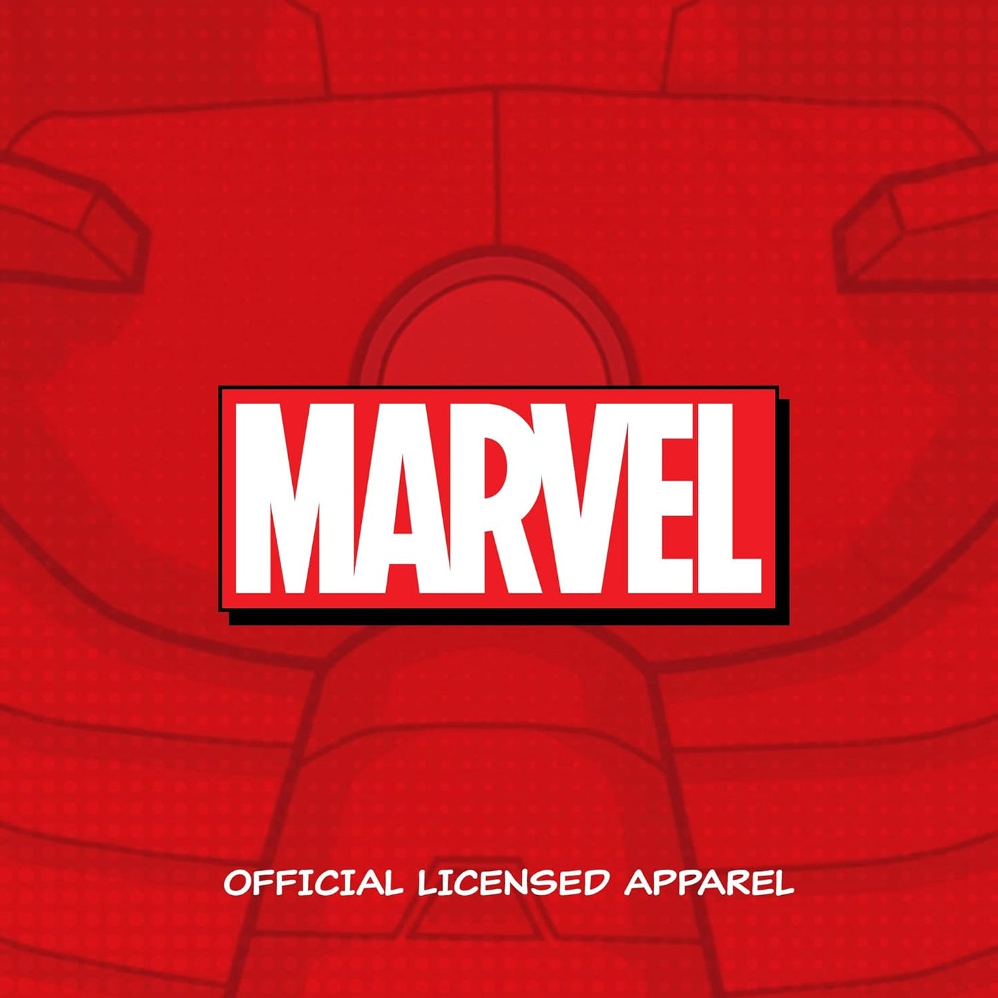 Marvel Avenger Little Boys and Toddler Hooded Tee With Mask