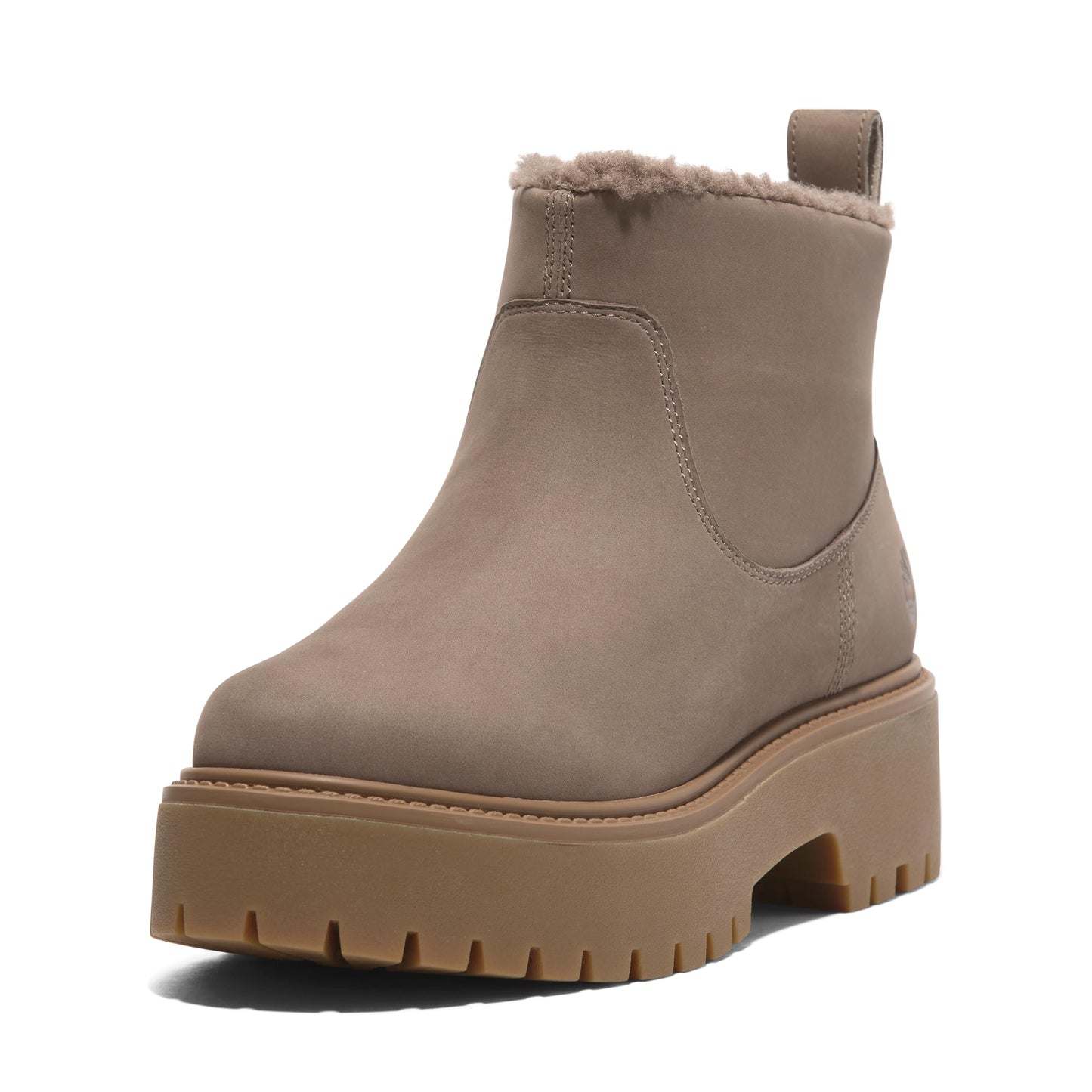 Timberland Women's Stone Street Mid Warm Lined Fashion Boot