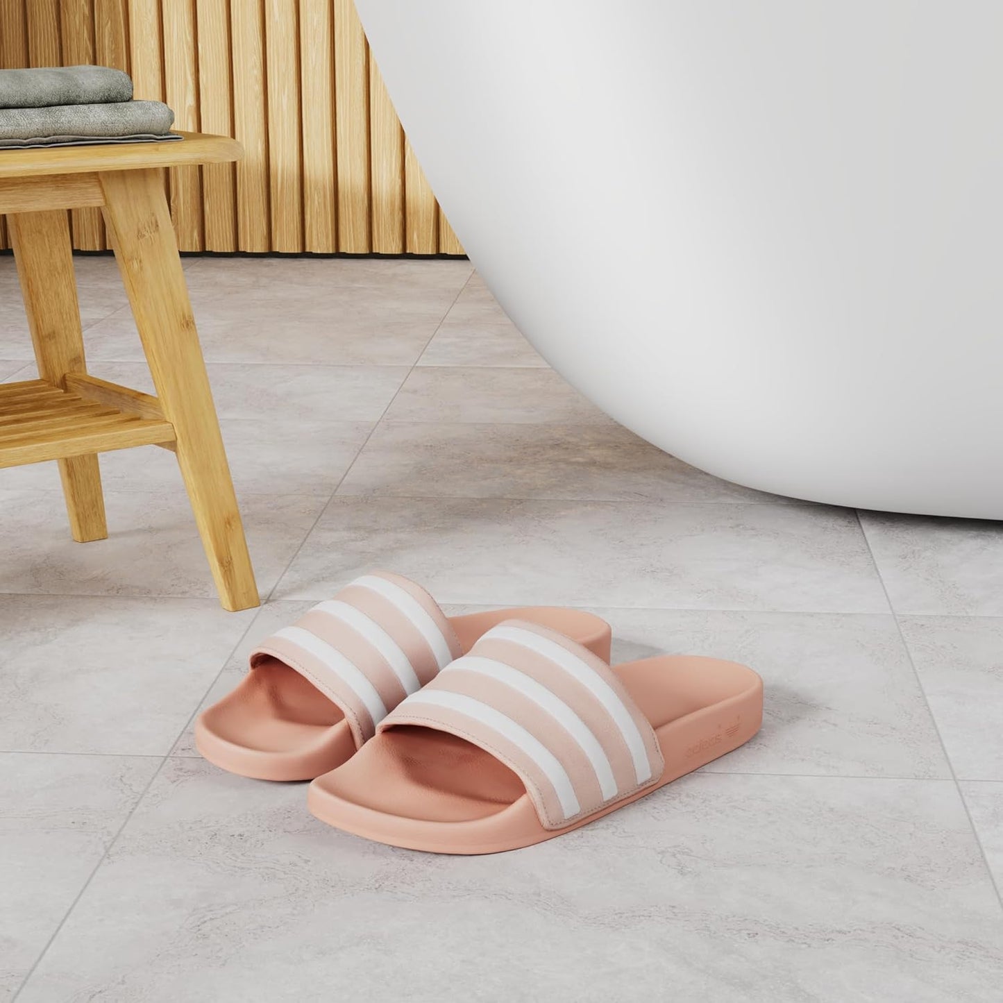 adidas Women's Adilette Slide Sandal