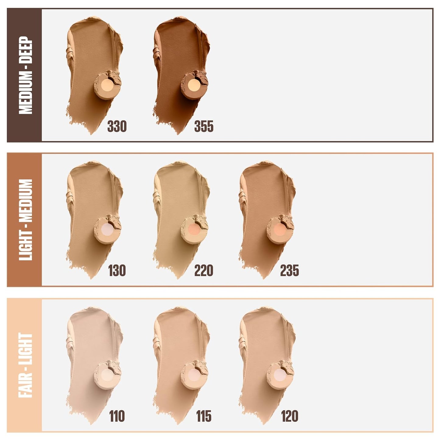 Maybelline Fit Me Shine-Free + Balance Foundation Stick, Multi-Use Face Makeup and Contour Stick For Natural, Matte Coverage, Natural Beige, 1 Count